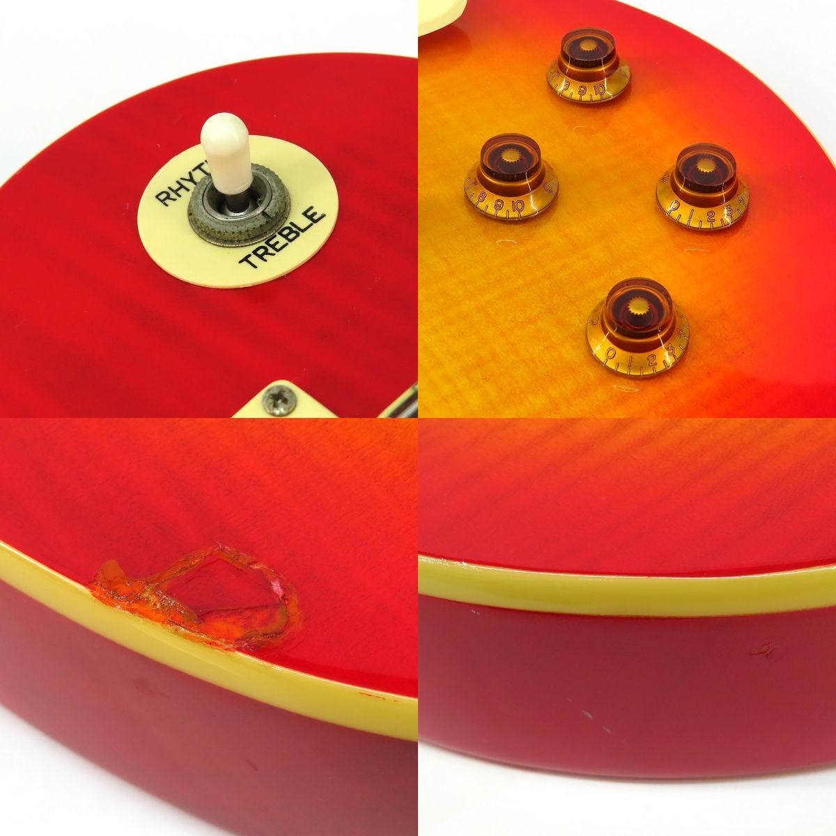 Epiphone エピフォン Les Paul Standard サンバースト レスポール