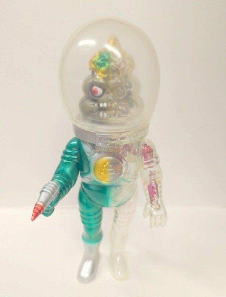 ゴッコ堂 アストロウンコツAREA61限定 クリア成型/内蔵入り - メルカリ