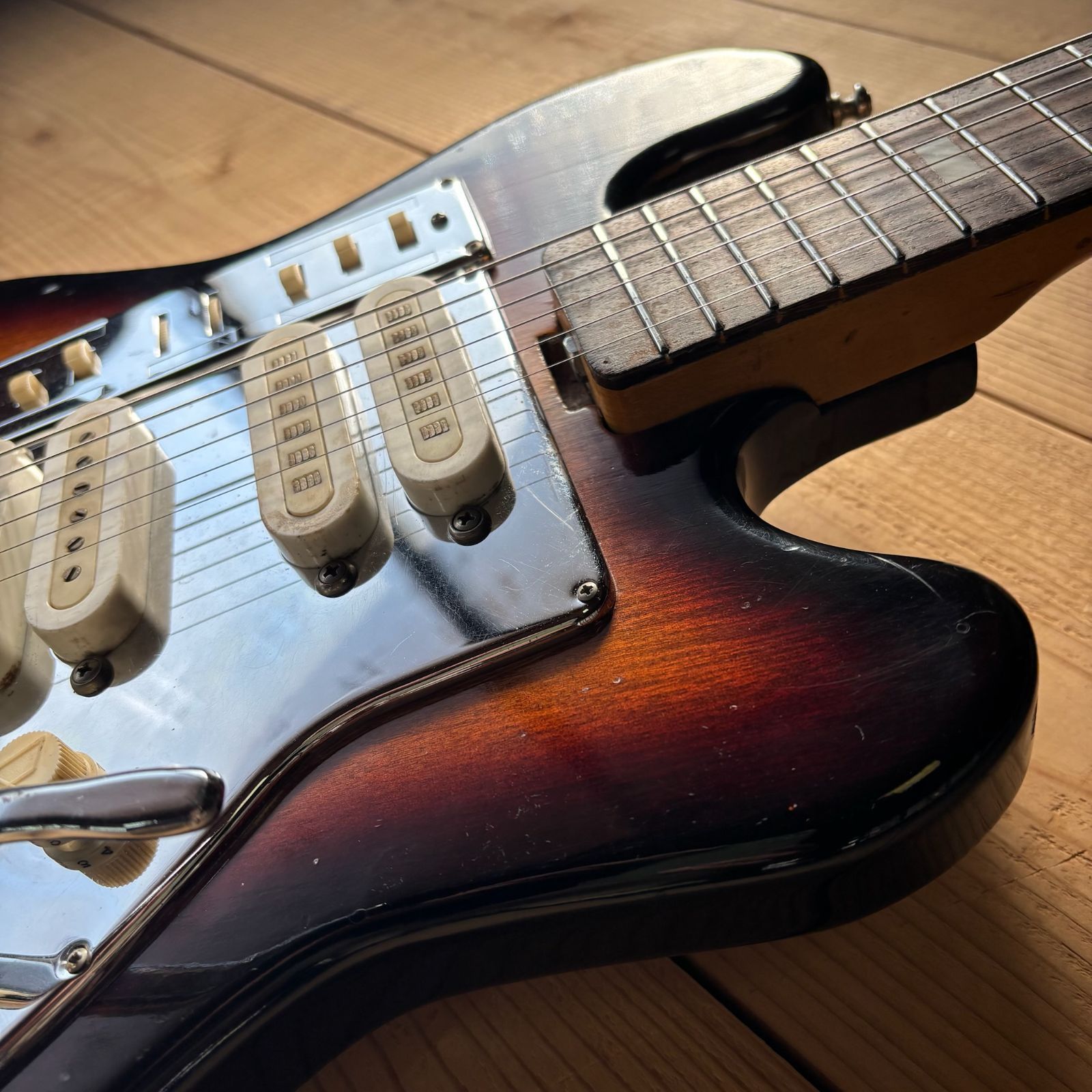 Guyatone LG-140T グヤトーン エレキギター ジャンク現状品 日本製