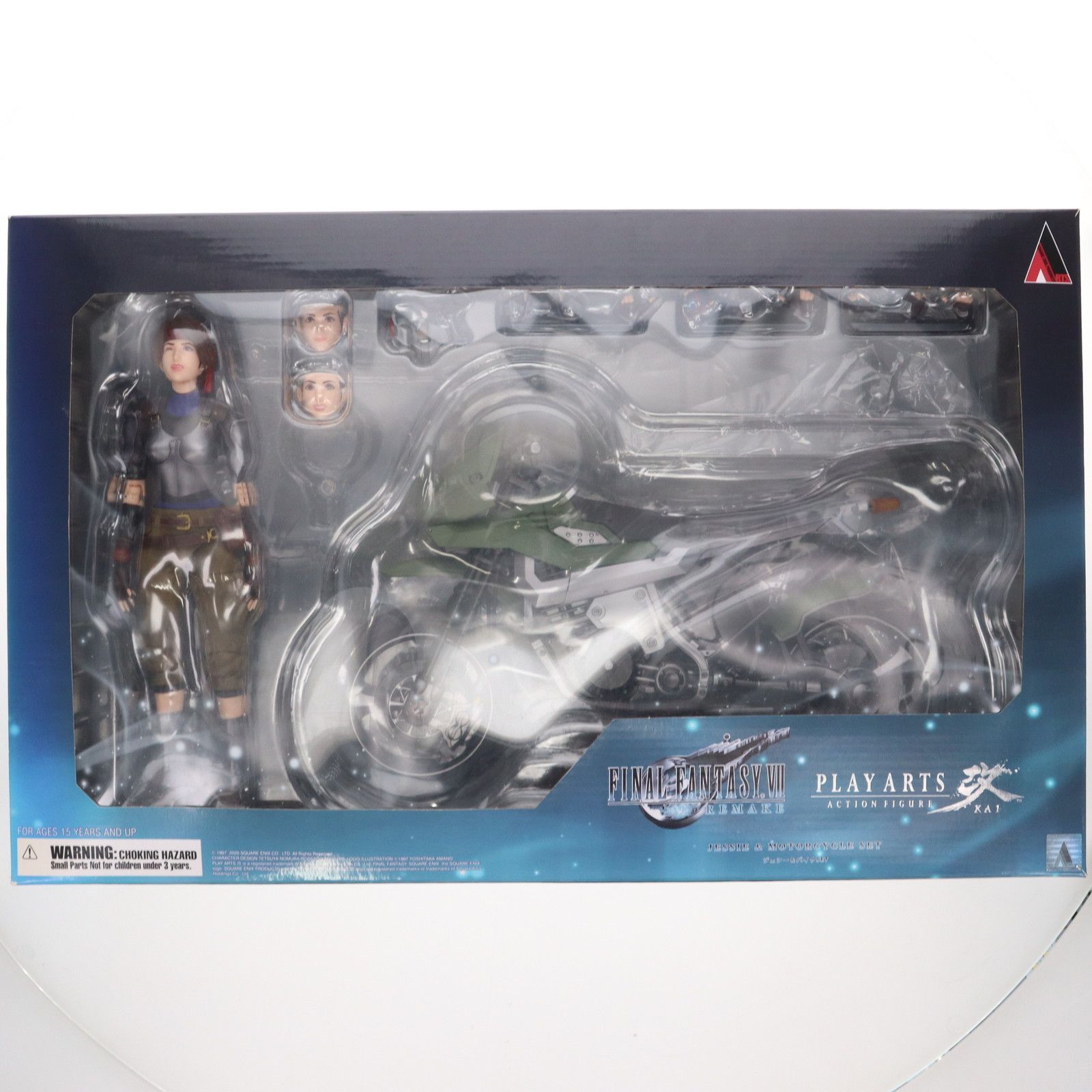 PLAY ARTS改(プレイアーツ改) ジェシー&バイクSET FINAL FANTASY VII