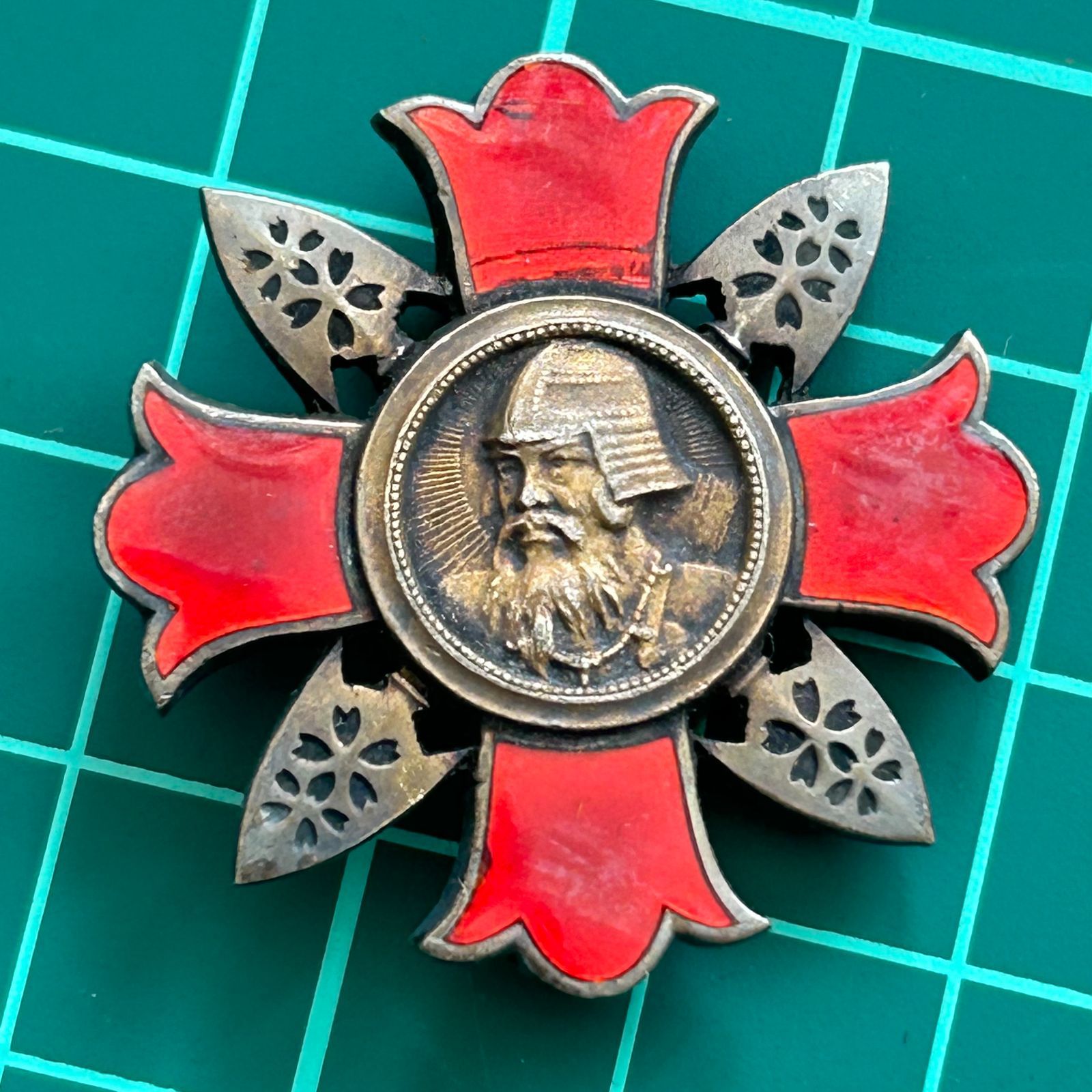 勲章 3点まとめセット/軍人傷痍記章 戦傷/旧日本軍 勲章 勲八等白色桐