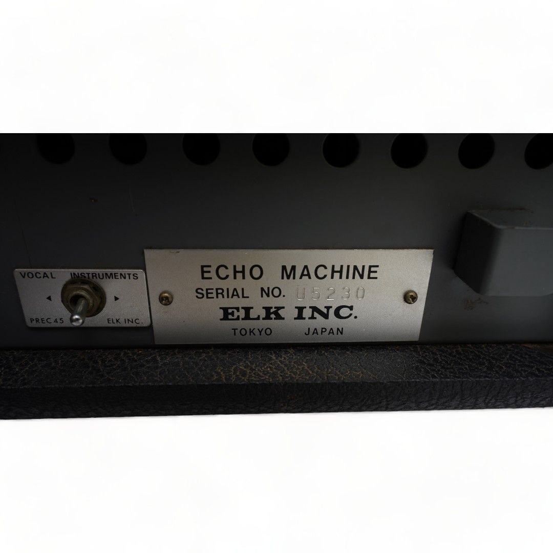 動作良好・美品】 ELK エルク EM-4 テープエコー 整備済み美品 - メルカリ