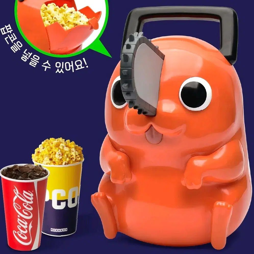 ポチタ ポップコーンバケット 劇場版 チェンソーマン レジェ