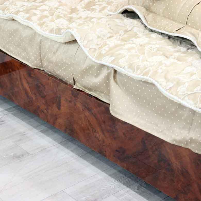 ☆クイーンベッド サルタレッリ アマルフィ ベッドフレーム