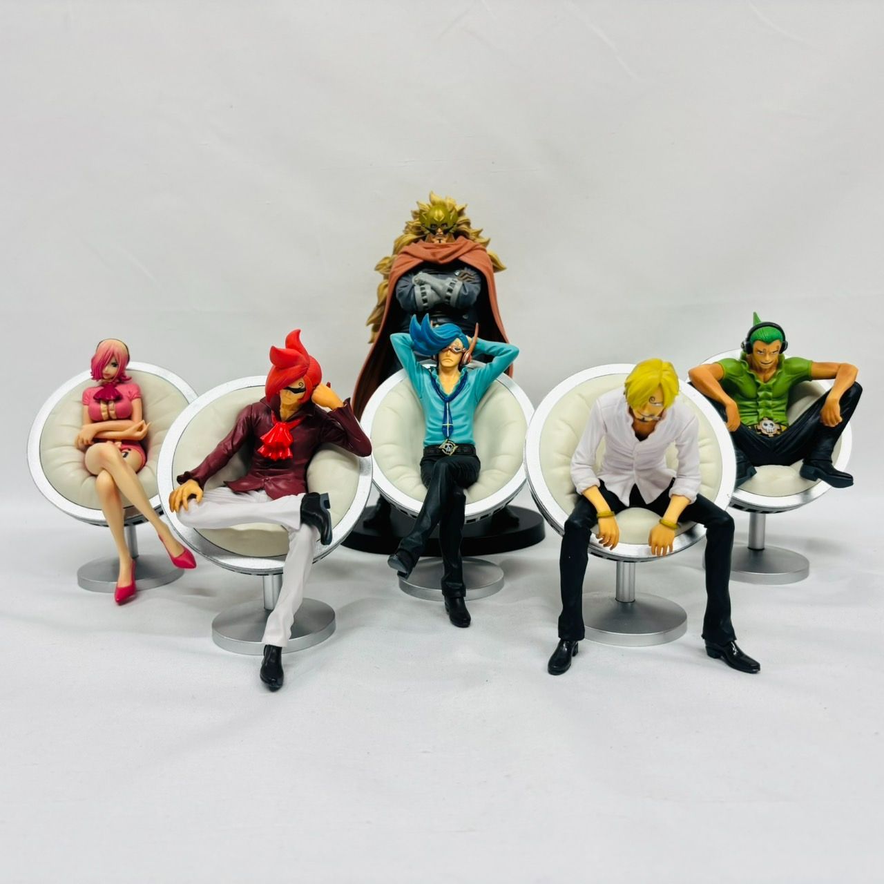 ワンピース DXF ヴィンスモーク ジャッジ レイジュ イチジ ニジ サンジ