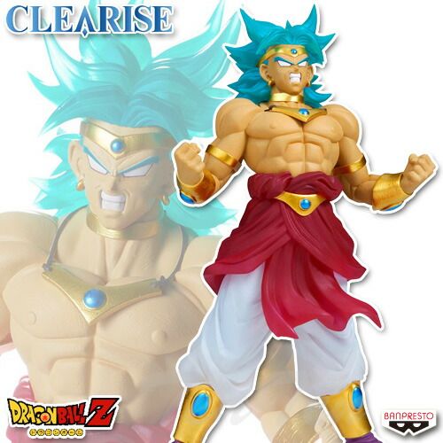 ドラゴンボールZ CLEARISE 超サイヤ人ブロリー 【新品】 劇場版