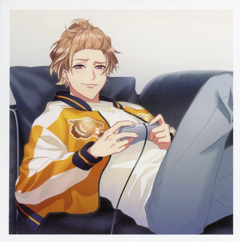 中古】キャラカード 茅ヶ崎至(ノーマル/黄色スカジャン) 「A3