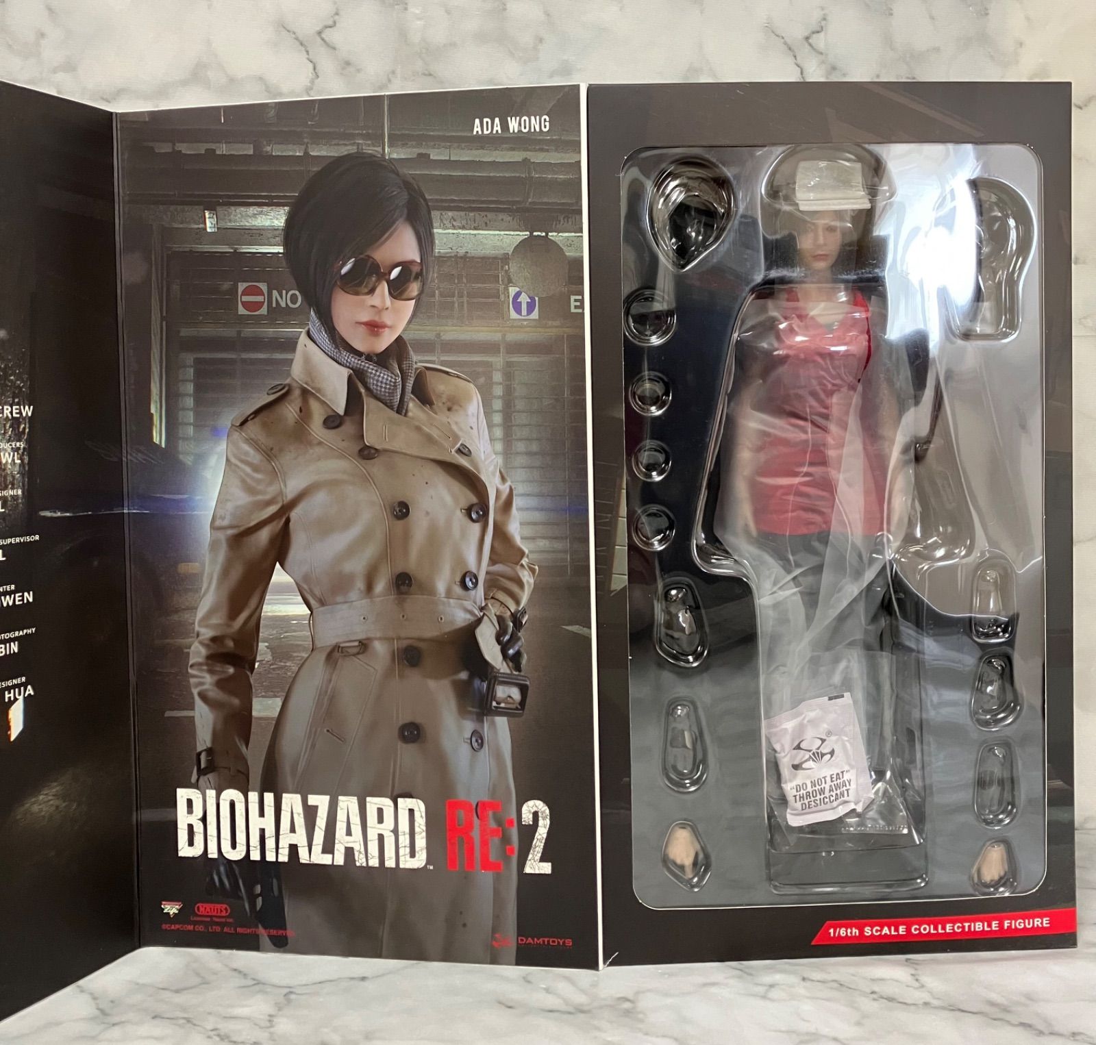 エイダ・ウォン バイオハザード RE:2 1/6 完成品 コレクティブル