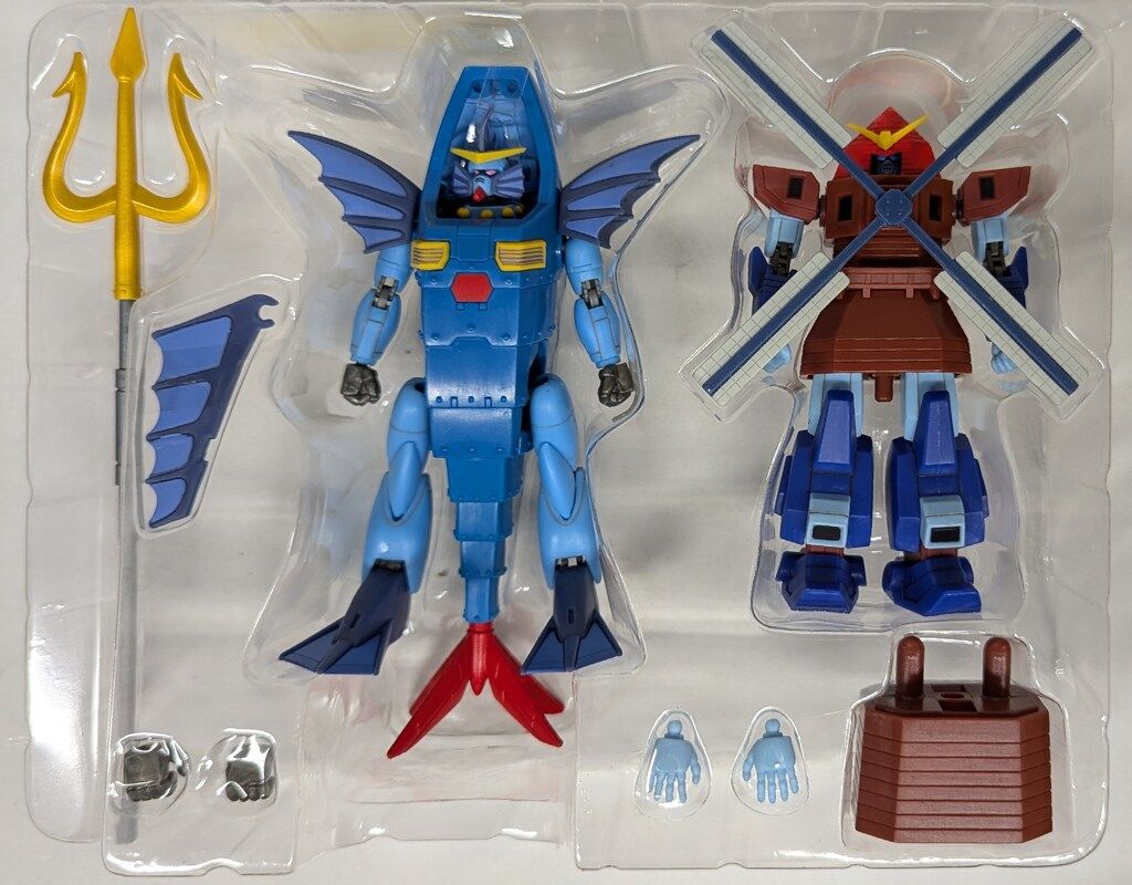 バンダイ MS in ACTION!!/MIA 機動武闘伝Gガンダム マーメイドガンダム