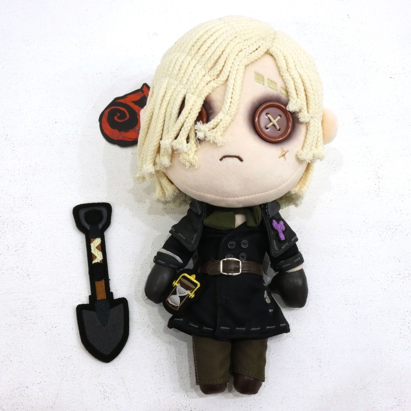 小牧店】タグ付き 第五人格 墓守 ぬいぐるみ 【I713-2583】 - メルカリ