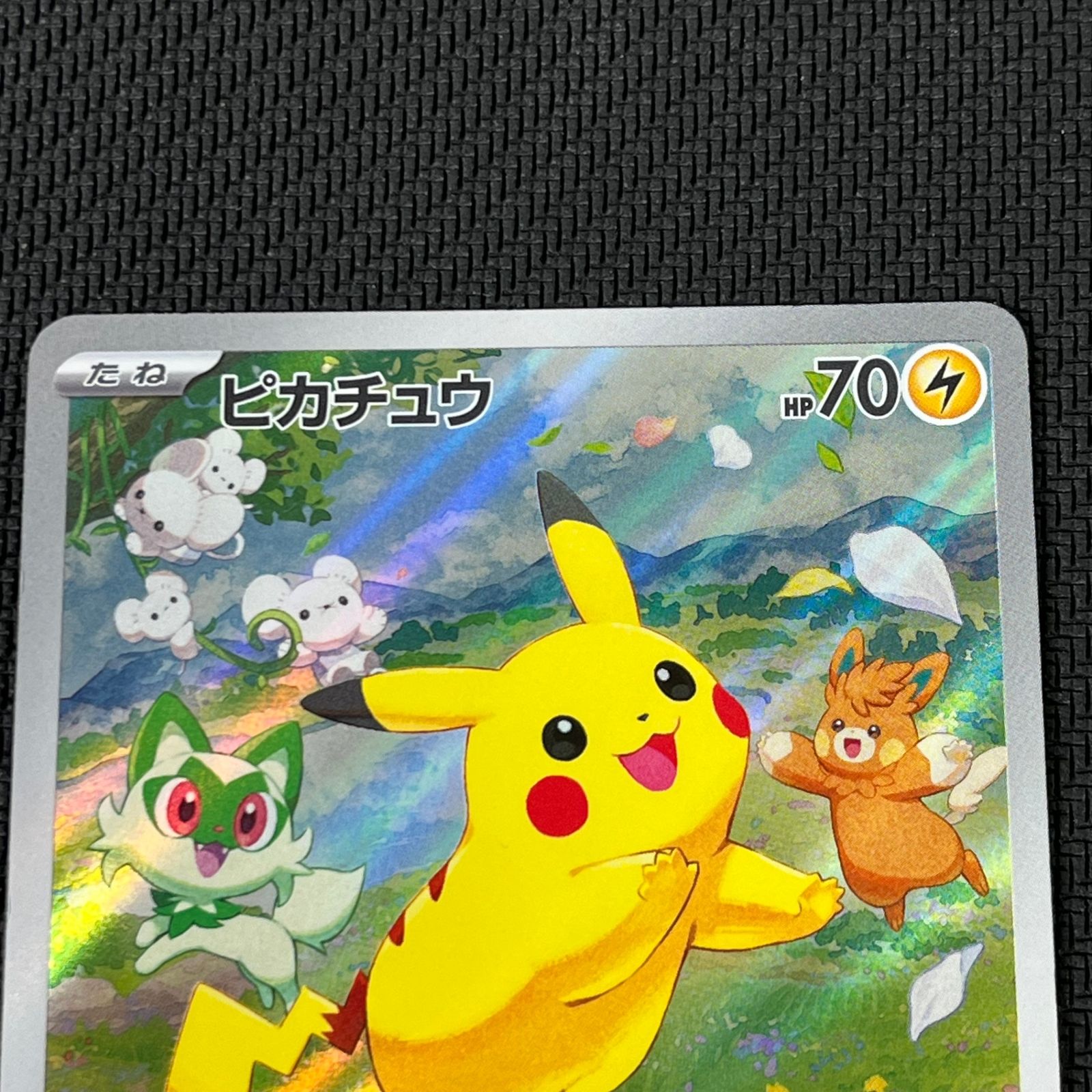 ポケカ ピカチュウ PROMO プロモ 218/SV/P ポケカの夏がキタ！プロモ