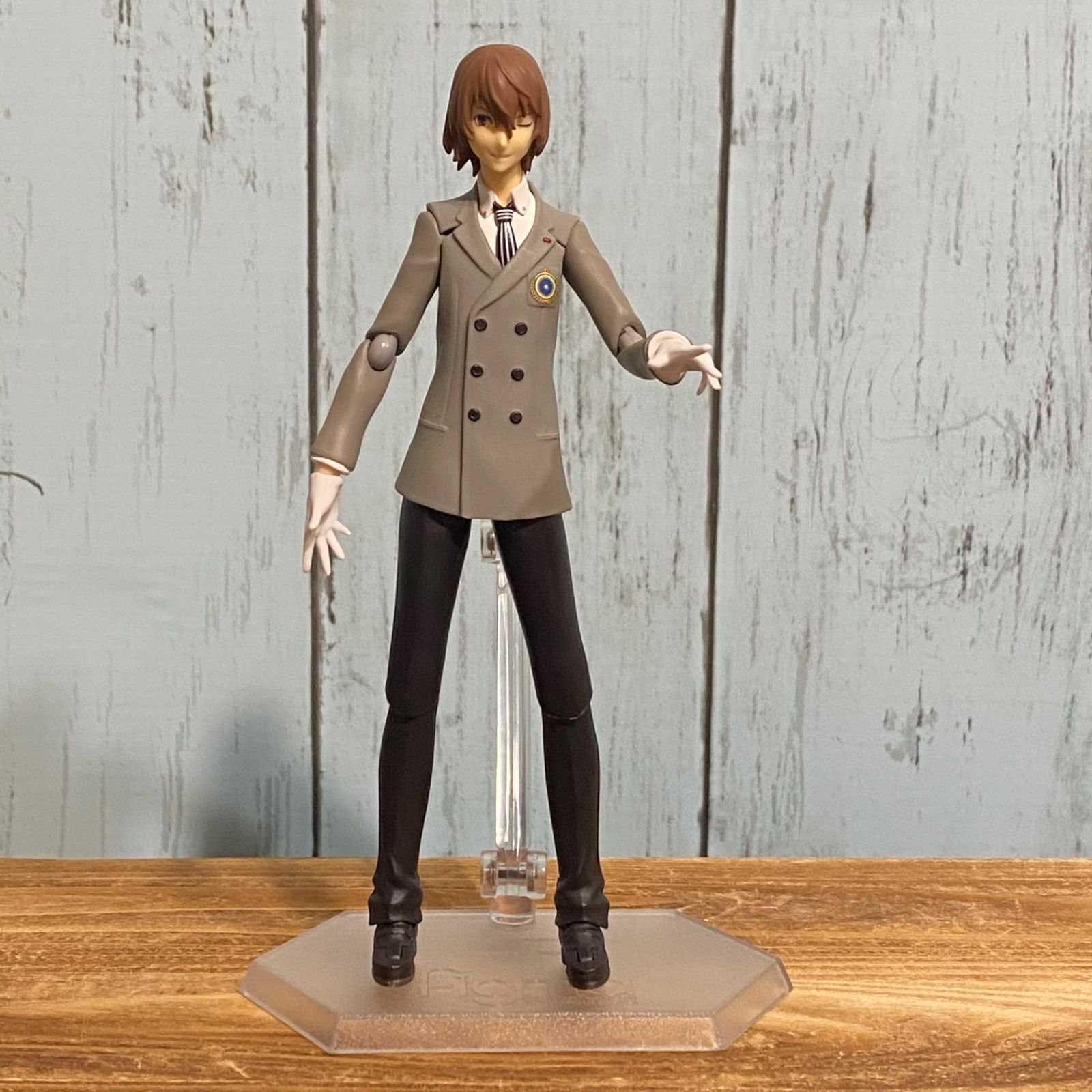 figma 明智吾郎 ペルソナ5 ザ・ロイヤル 【箱なし訳アリ】 - メルカリ