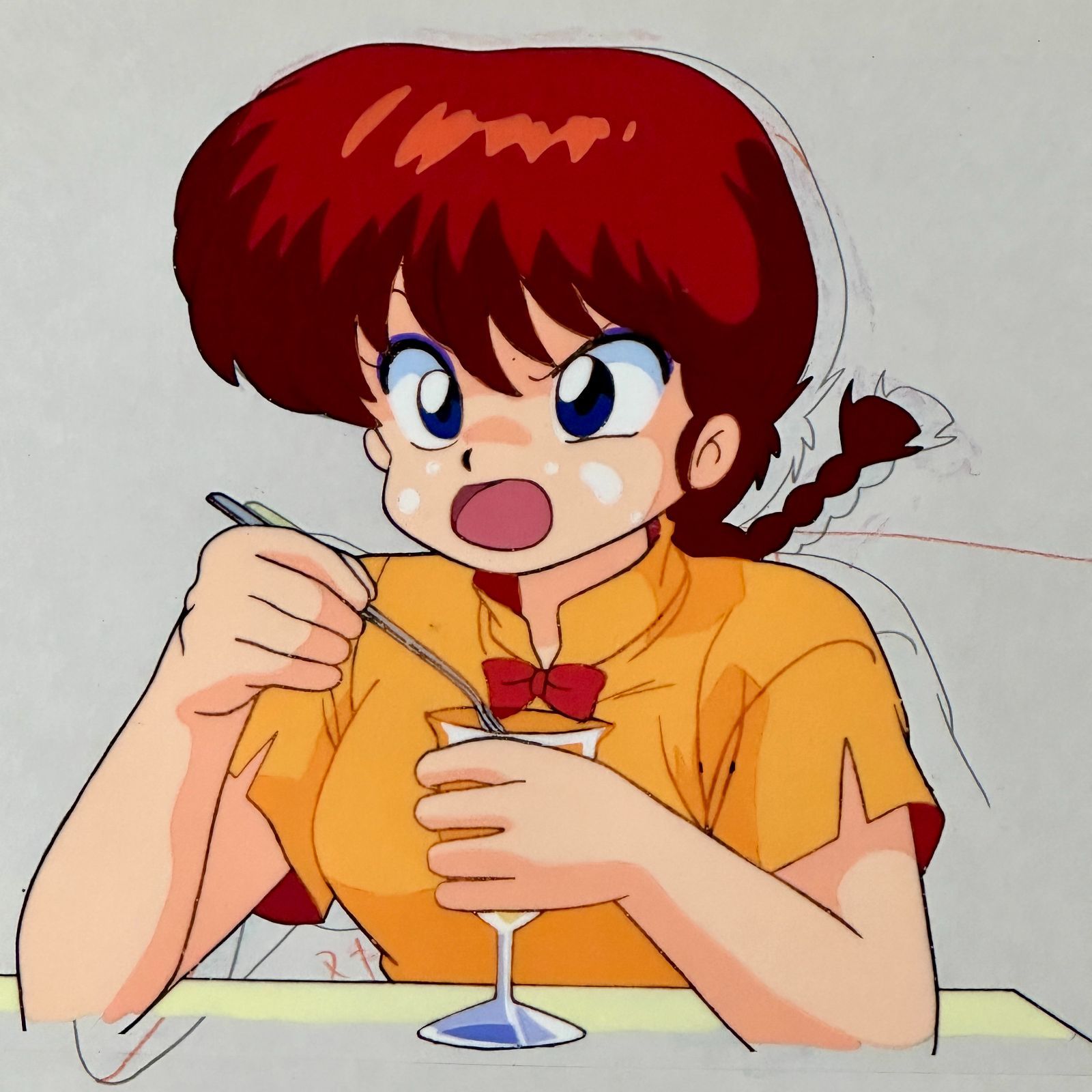 ぼ*ま様 らんま1/2 セル画 あかね 私服 ぼ*ま様 らんま1/2 セル画