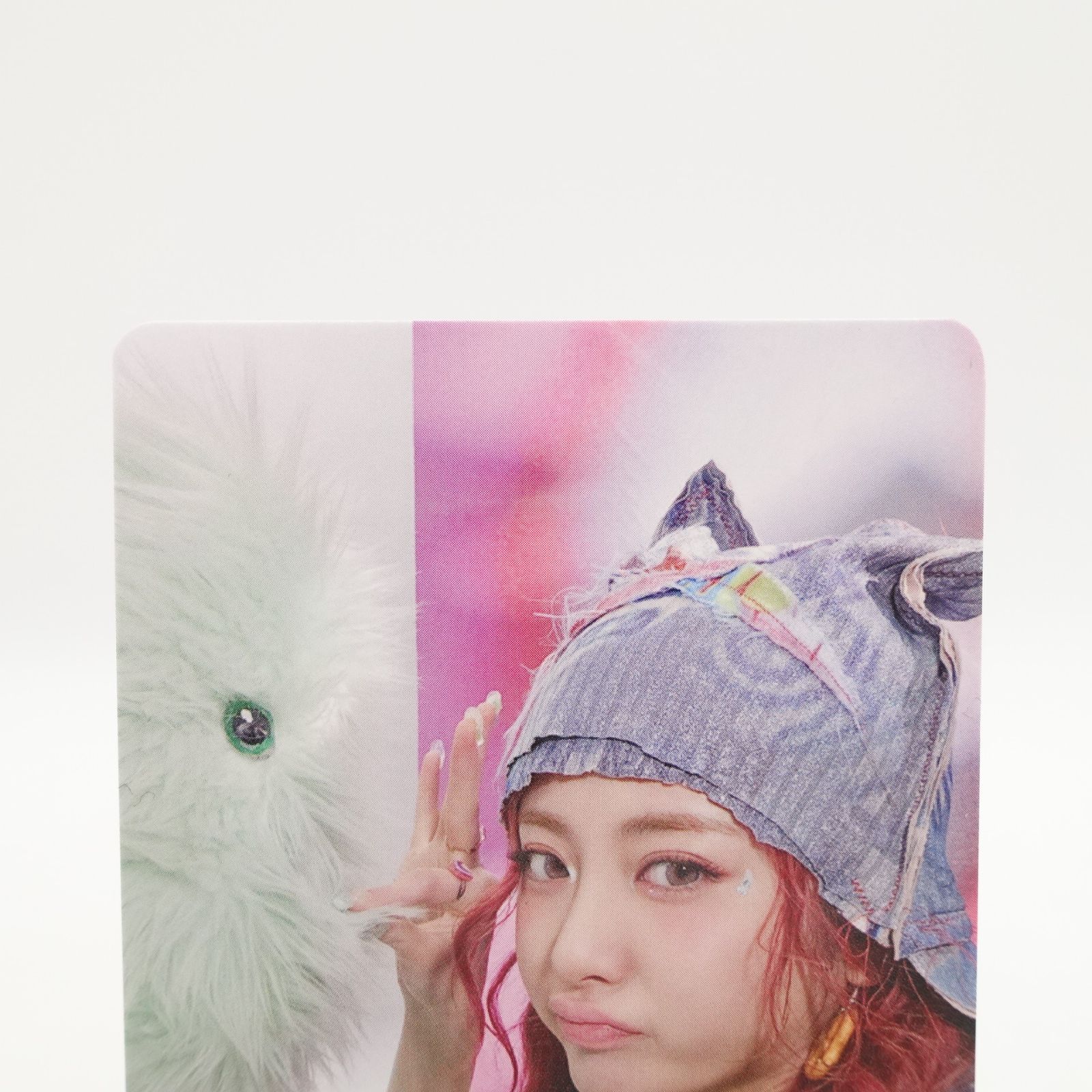 LE SSERAFIM ユンジン CRAZY 日本盤 JP ラキドロ トレカ フォト カード