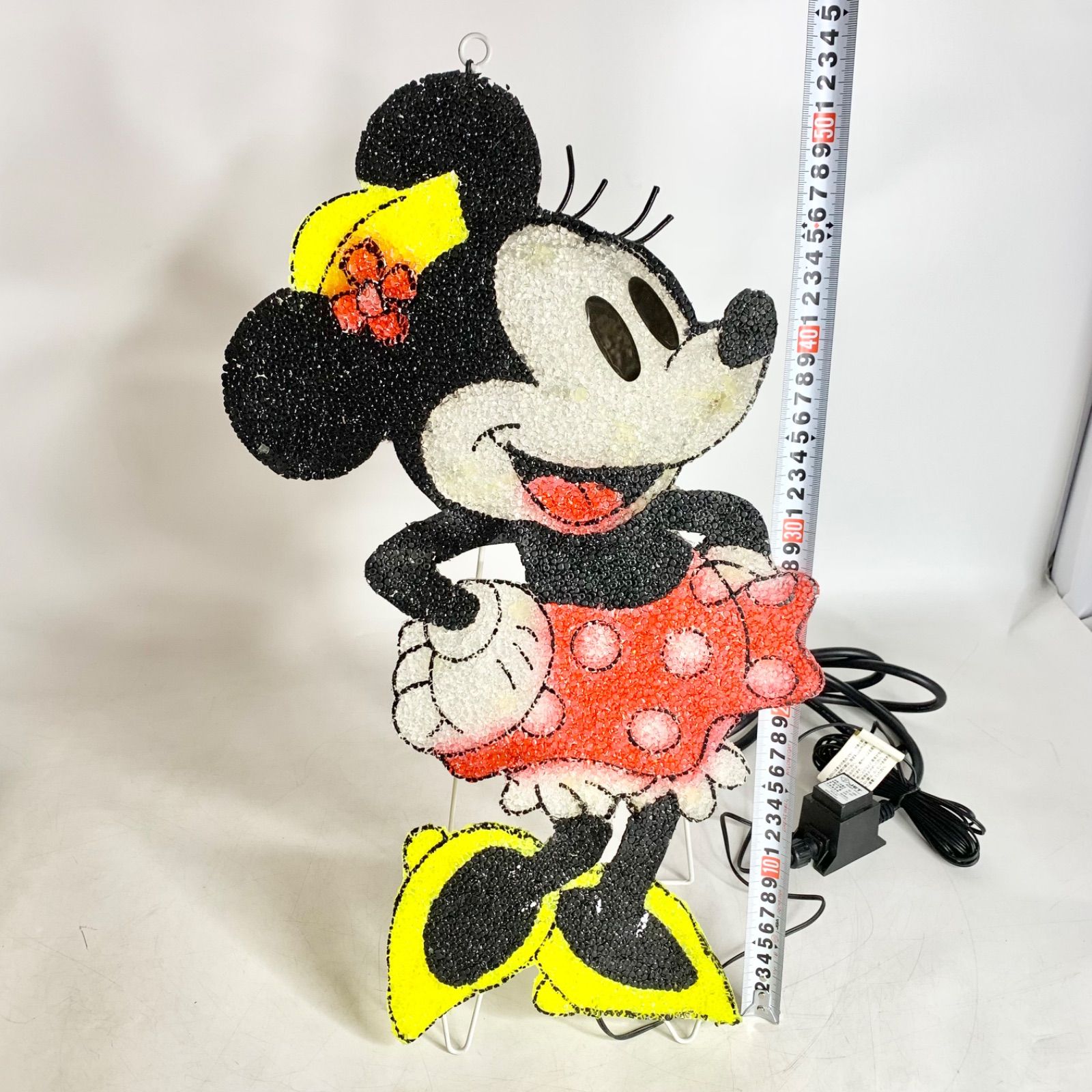 ディズニー ミニー 2D スタンドソフトモチーフライト タカショー