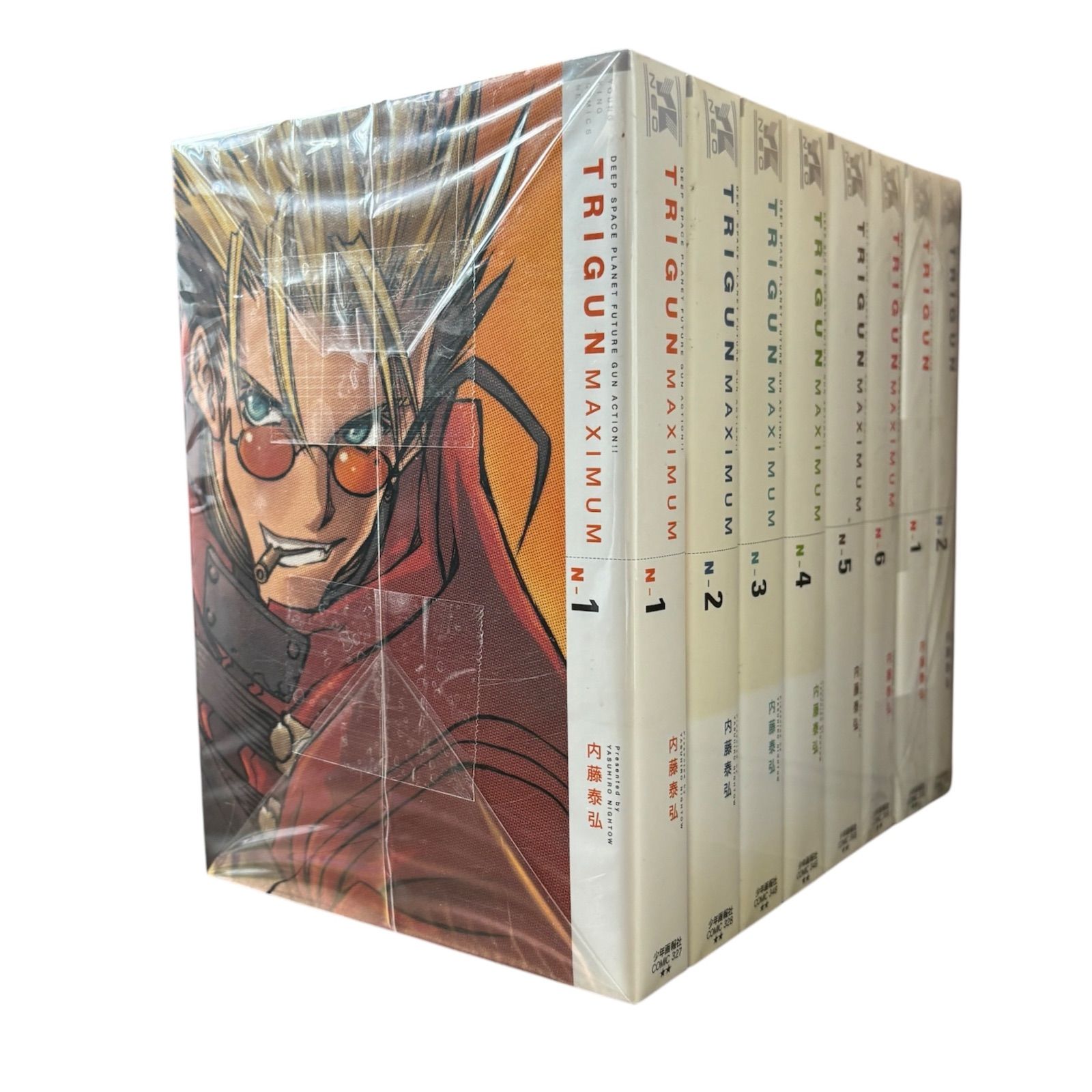 大人気】TRIGUN トライガン新装版 全2巻 + トライガンマキシマム 新装