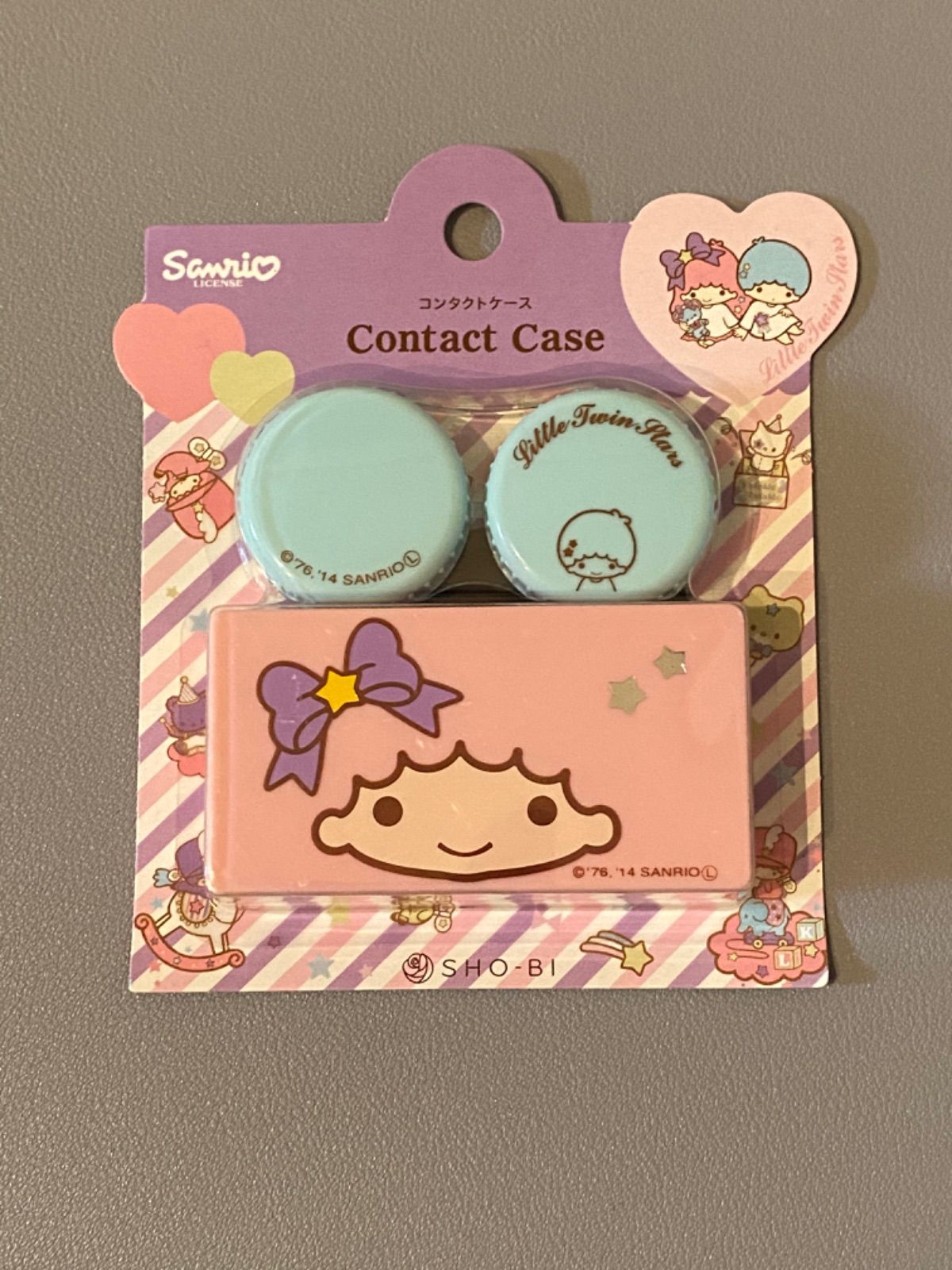 SS16/サンリオ.コンタクトレンズケース.キキララ(ララ) - メルカリ