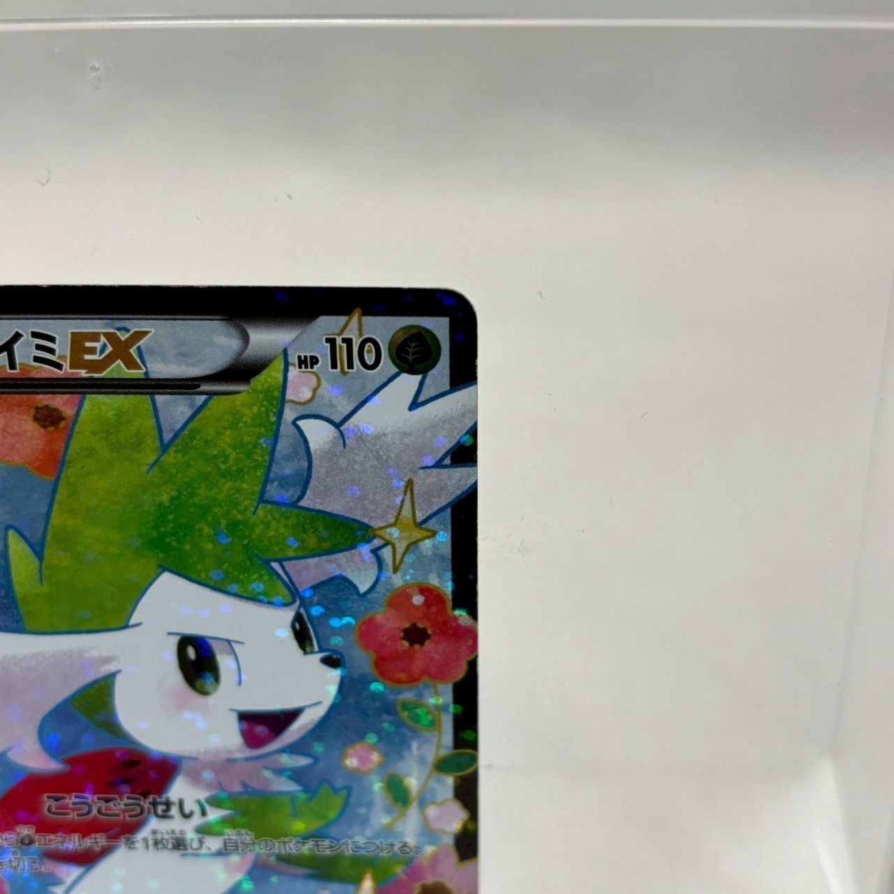 白かけ・折れ有】シェイミEX/SR/シャイニーコレクション/SC/021/020