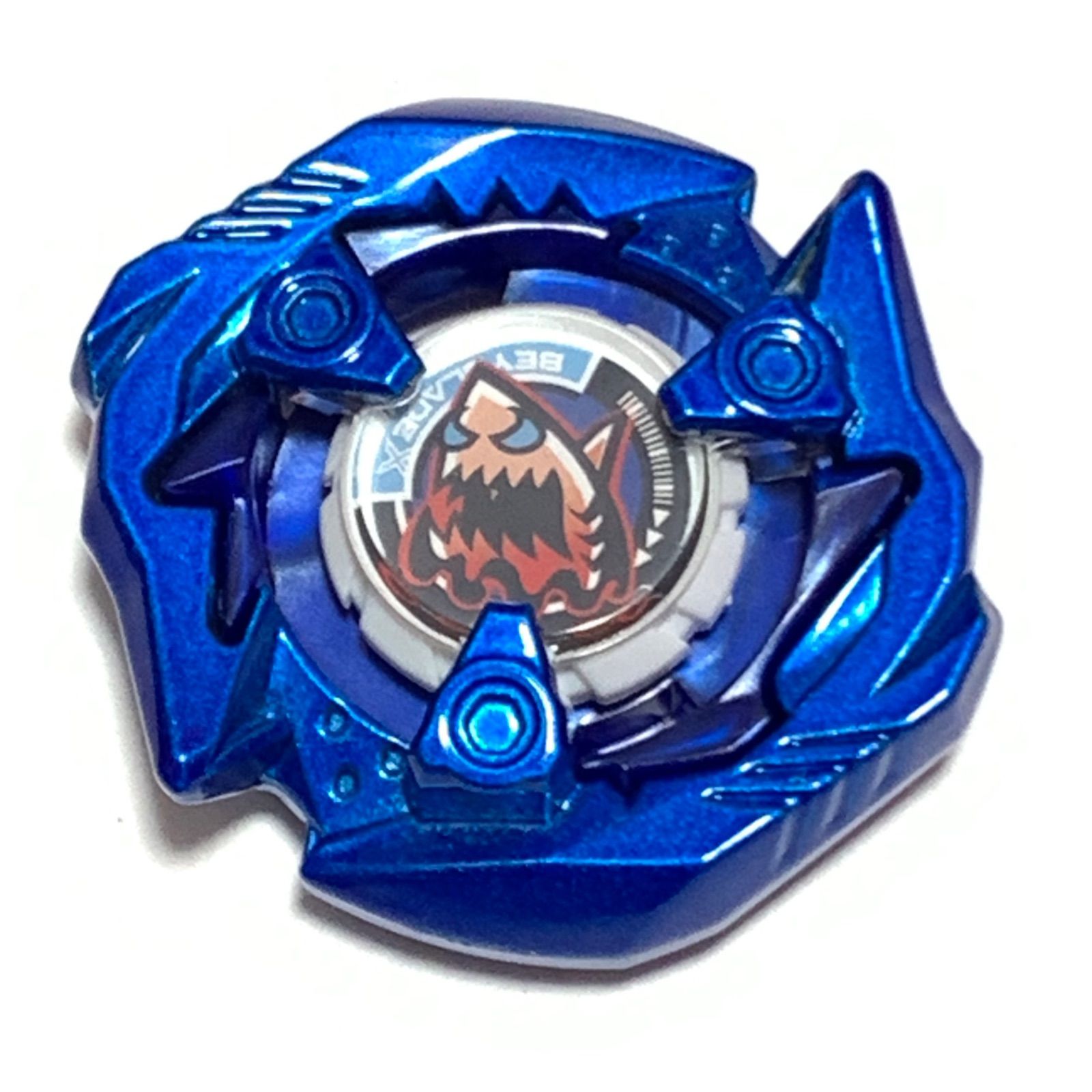 ベイブレードX BEYBLADE X ブレード単品 シャークエッジ メタルコート
