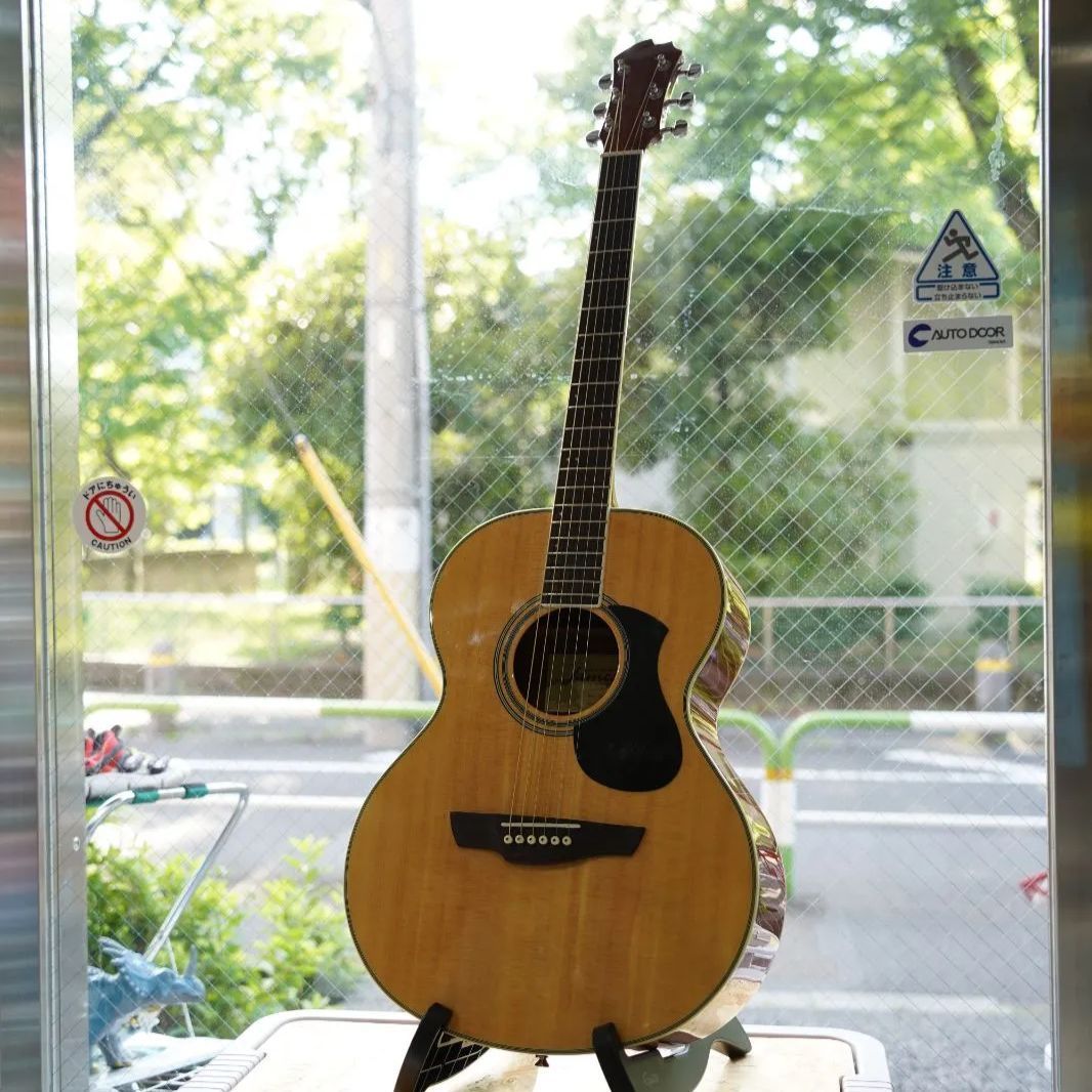 美品】JAMES J-300A NAT ( ジェームス ) アコースティックギター