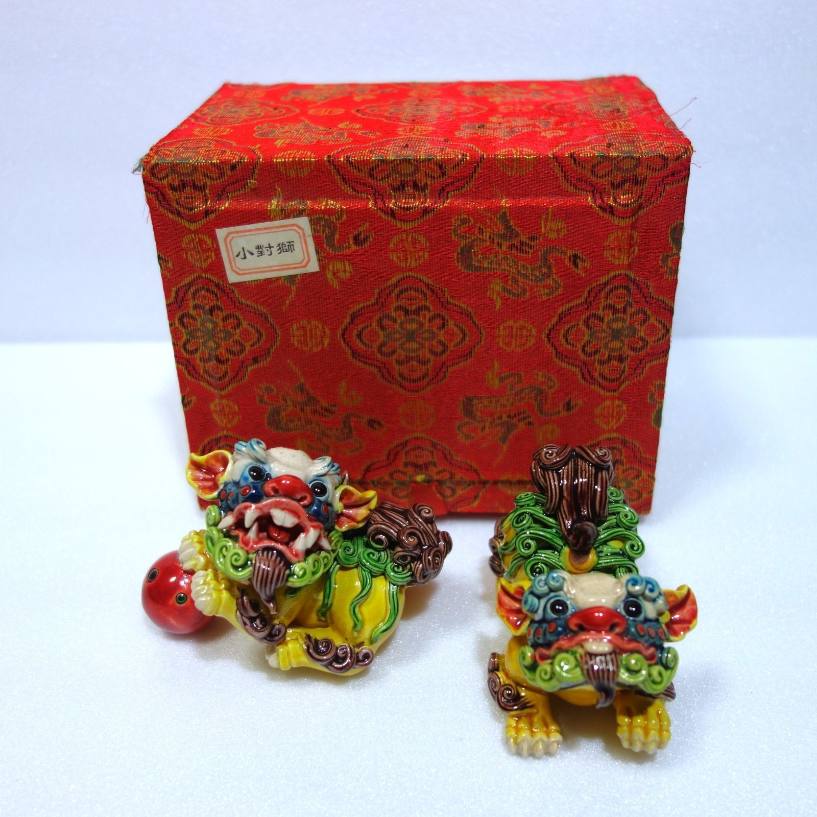 台湾 交趾焼（こうちやき）獅子 - メルカリ