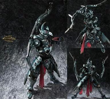 中古】フィギュア 魔戒可動 天弓騎士 ガイ 「牙狼＜GARO＞～闇を照らす