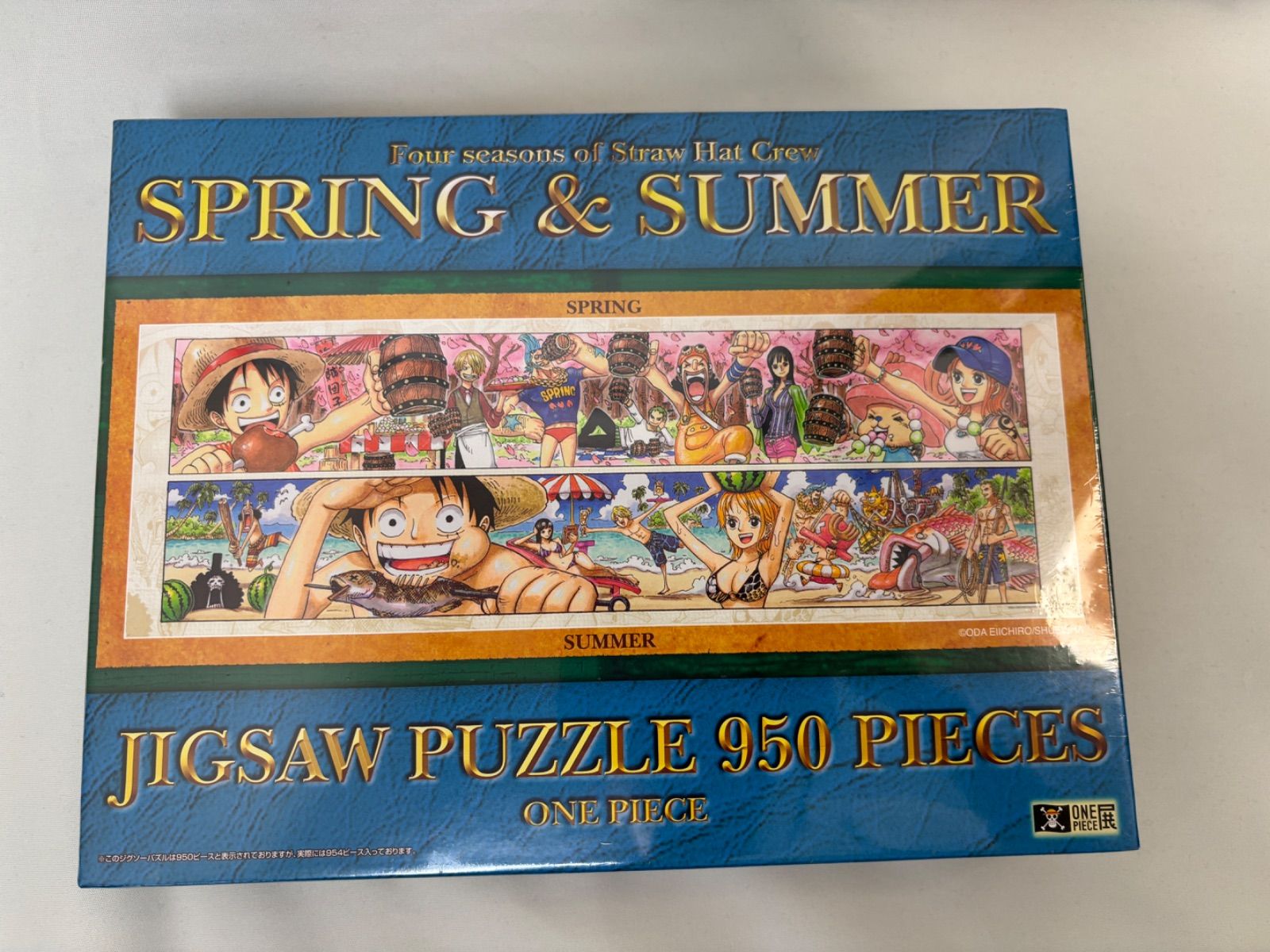 未開封】 ONE PIECE ワンピース 950ピース パズル 春夏&秋冬 2種セット