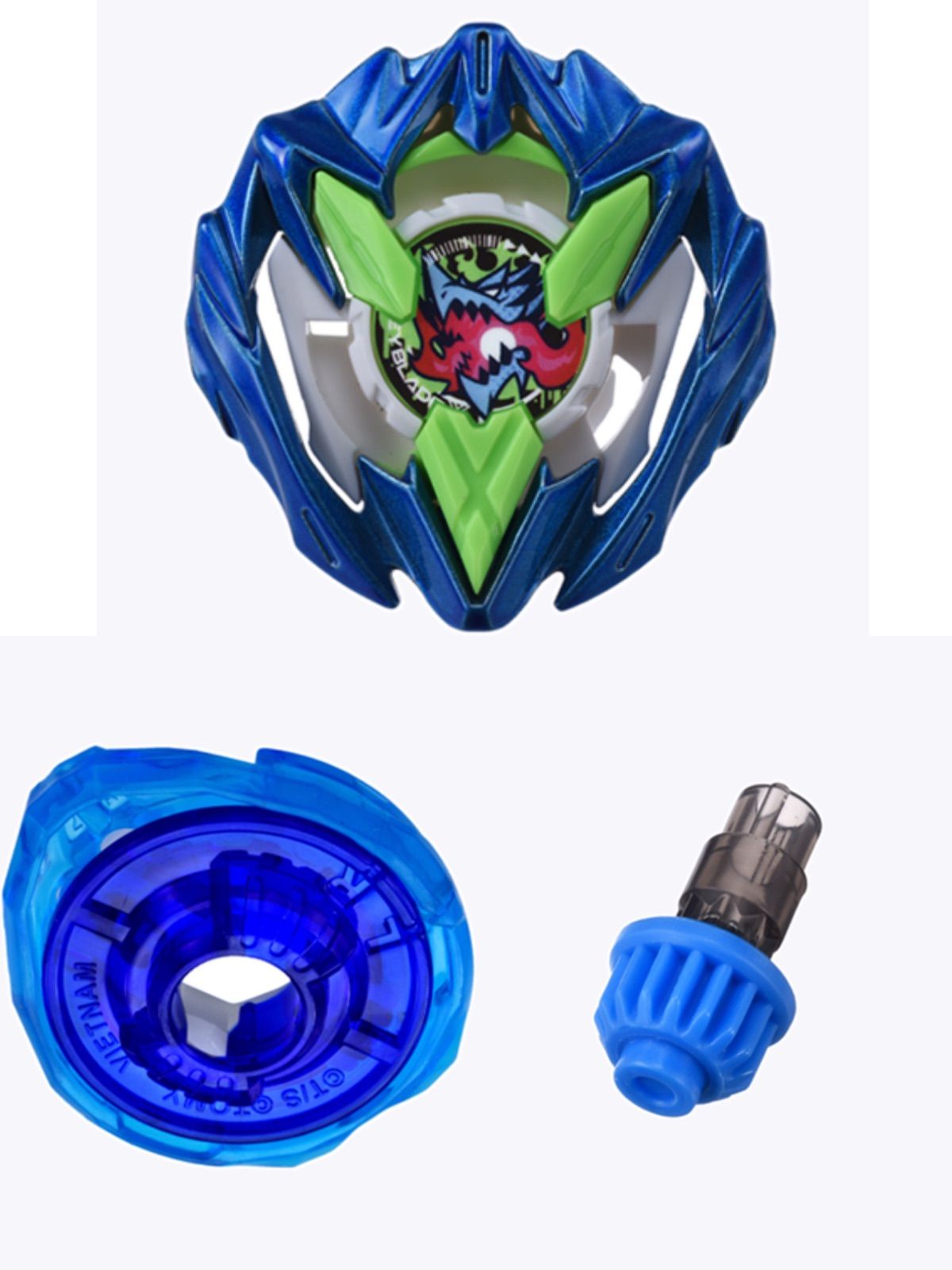 ベイブレードX ドランバスター1-60A カラーチョイスブースター フル