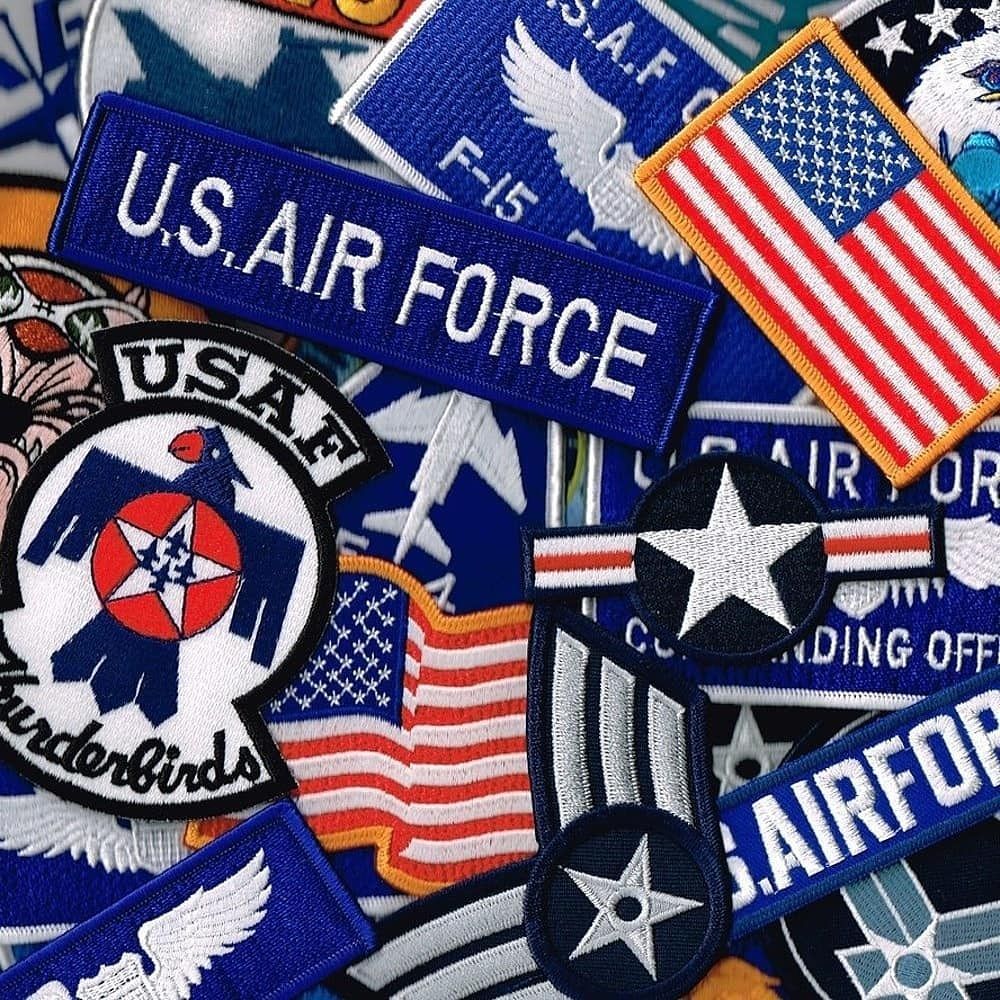 刺繍 ワッペン ミリタリー パッチ お任せ 3枚 セット 4軍選択可 - メルカリ