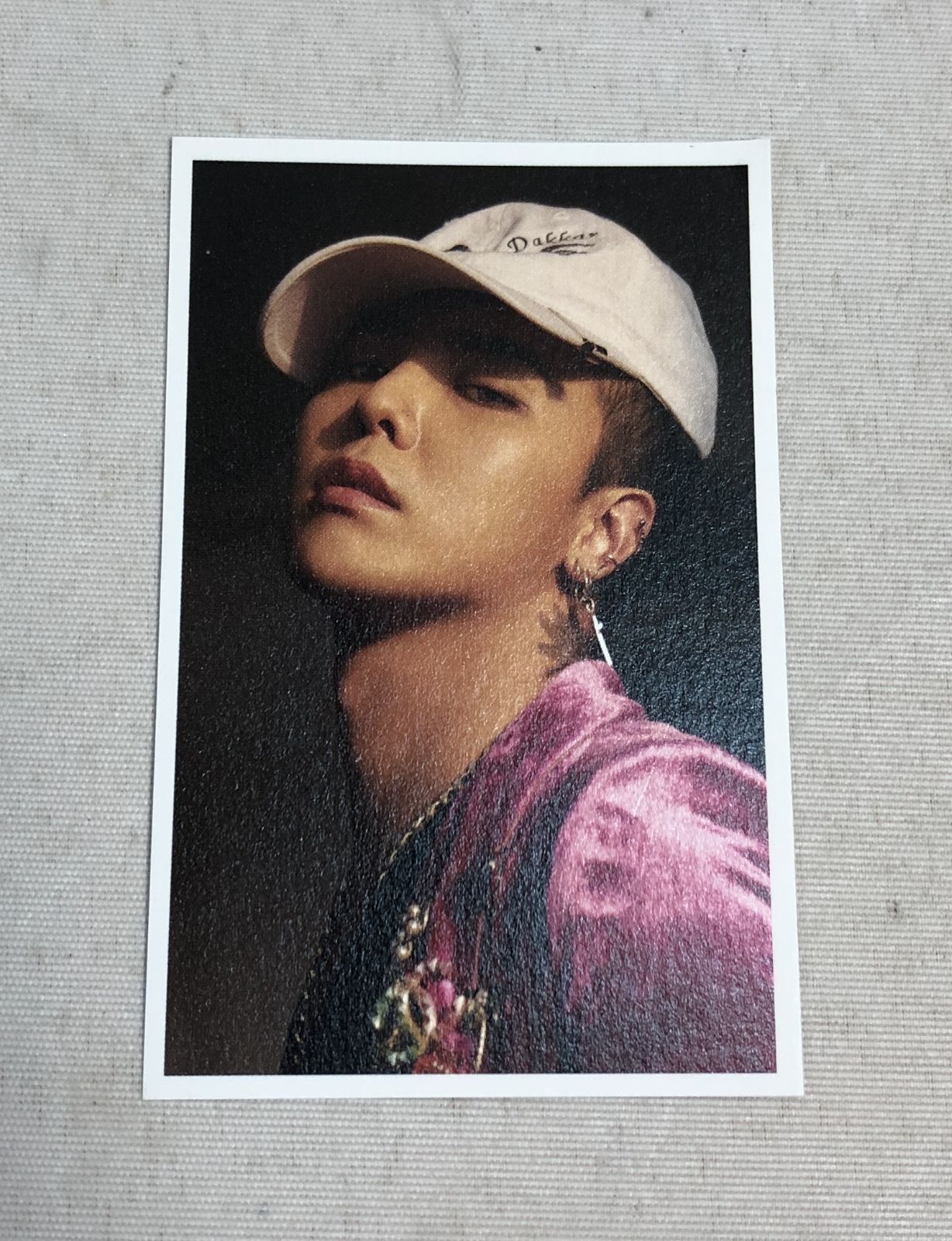 希少◇BIGBANG MADE CD購入 特典 G-DRAGON ジヨン カード トレカ