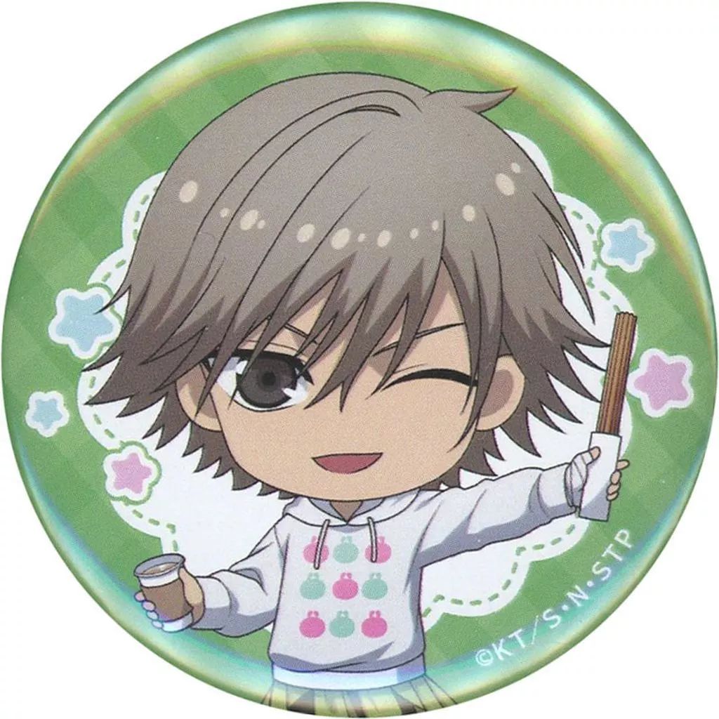 中古】バッジ・ビンズ 白石蔵ノ介(ミニキャラ) 「新テニスの王子様