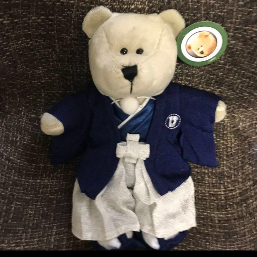 スターバックス べアリスタボーイ 2020 着物 日本限定 ぬいぐるみ