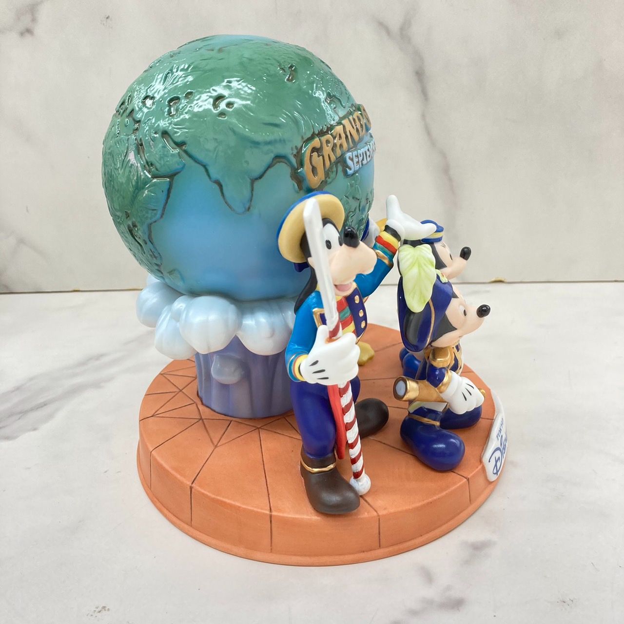 希少品】東京ディズニーシー 2001年 グランドオープン フィギュア