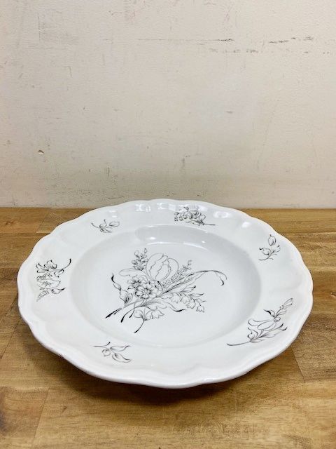 フランス アンティーク プレート 皿 食器 リュネヴィル luneville