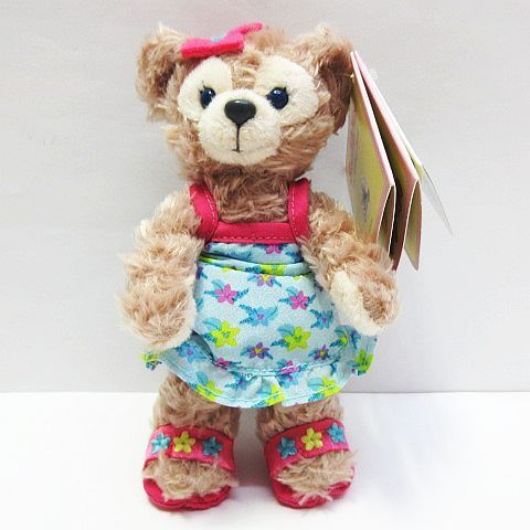 ほぼ未使用タグ付き 東京ディズニーシー シェリー・メイ 4体セット