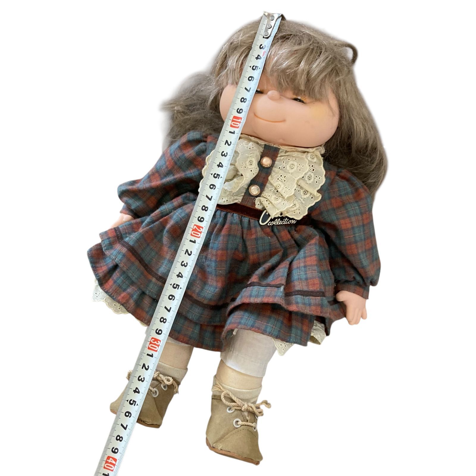 中古○オオイケコレクション○ポエムドール Oike 抱き人形 女の子 昭和