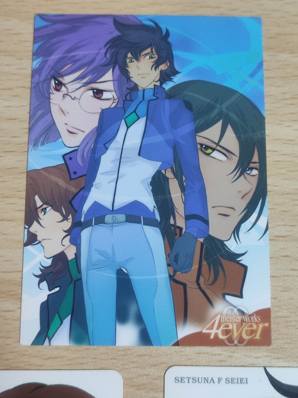 fy46 希少 ダブルオー ガンダム 00 oo 刹那 F セイエイ ロックオン