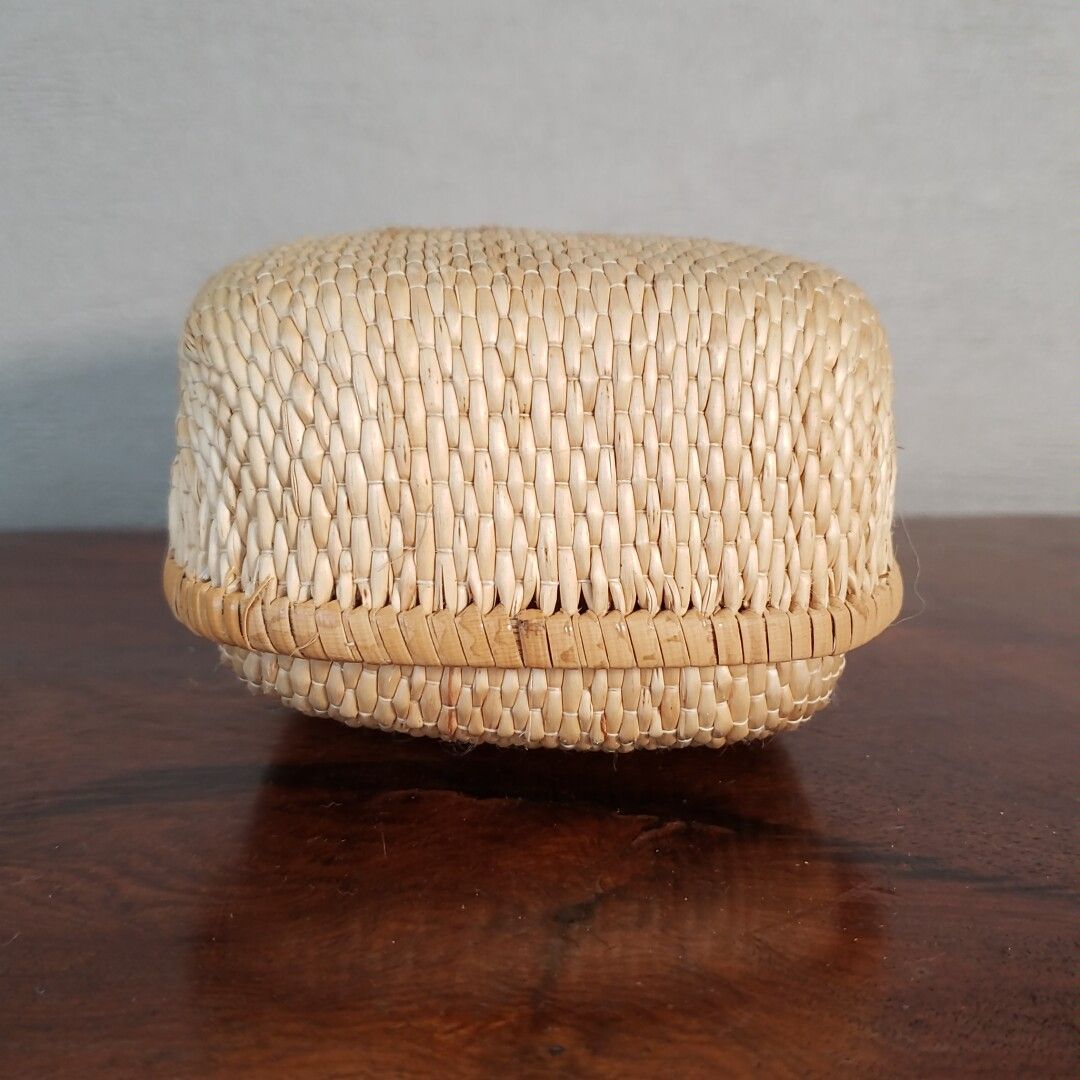 豊岡杞柳細工? 飯行李 10×18cm めしこうり 柳行李 行李 おにぎりケース