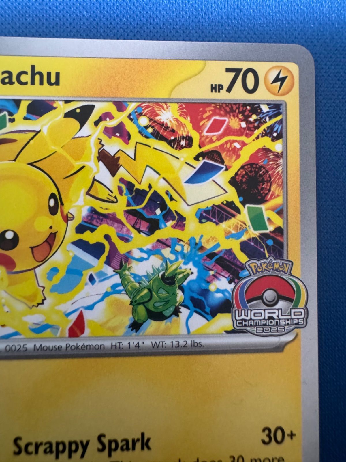 ピカチュウ ピカチュウ げきとうスパーク プロモ 3枚セット げきとう