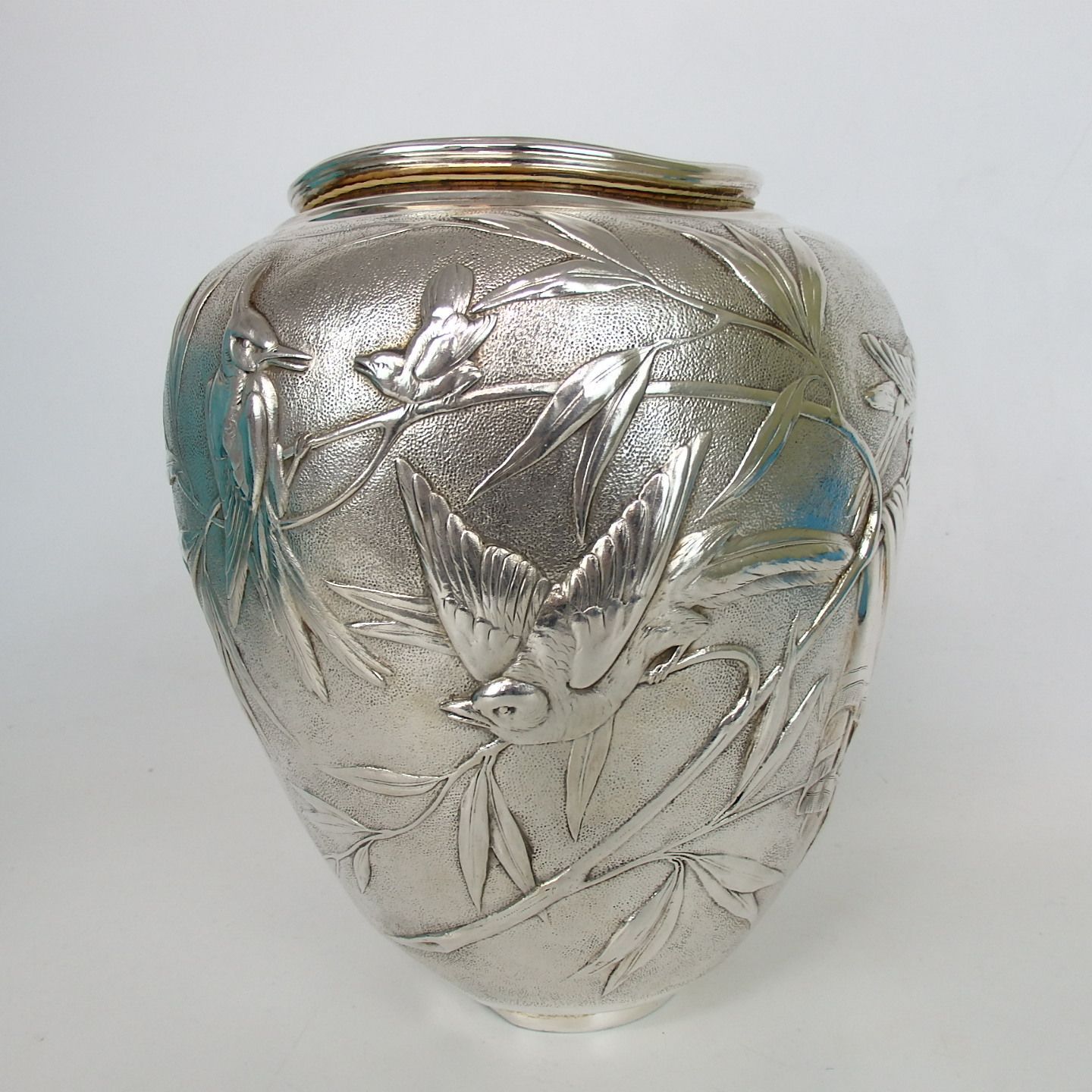 ヴィンテージ 激レア Tiffany&Co. ティファニー 花瓶 SV925 インテリア