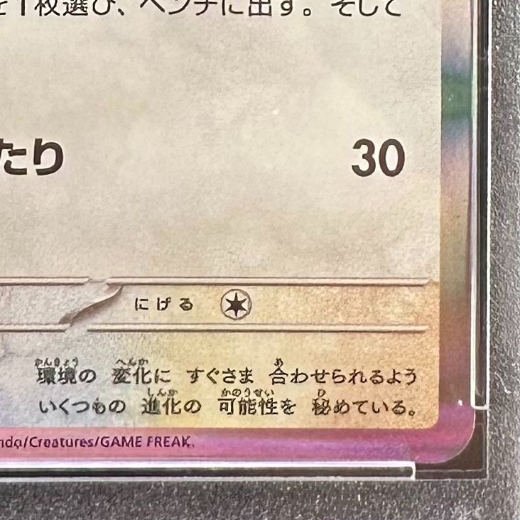 ポケモンカード イーブイ カジュアルバトル ポケモンセンター プロモ