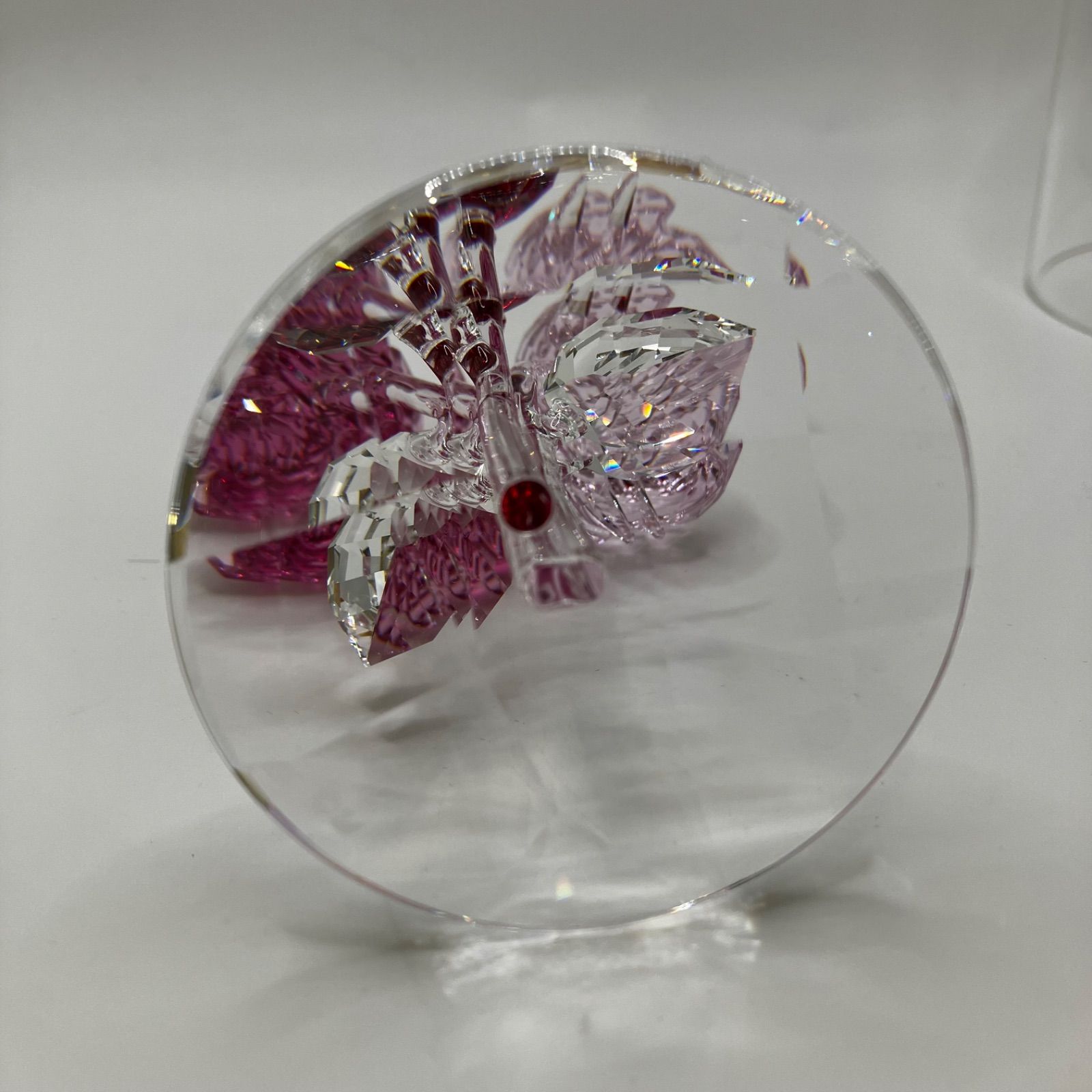 354 SWAROVSKI スワロフスキー 置物 オブジェ フィギュリン Happy wish