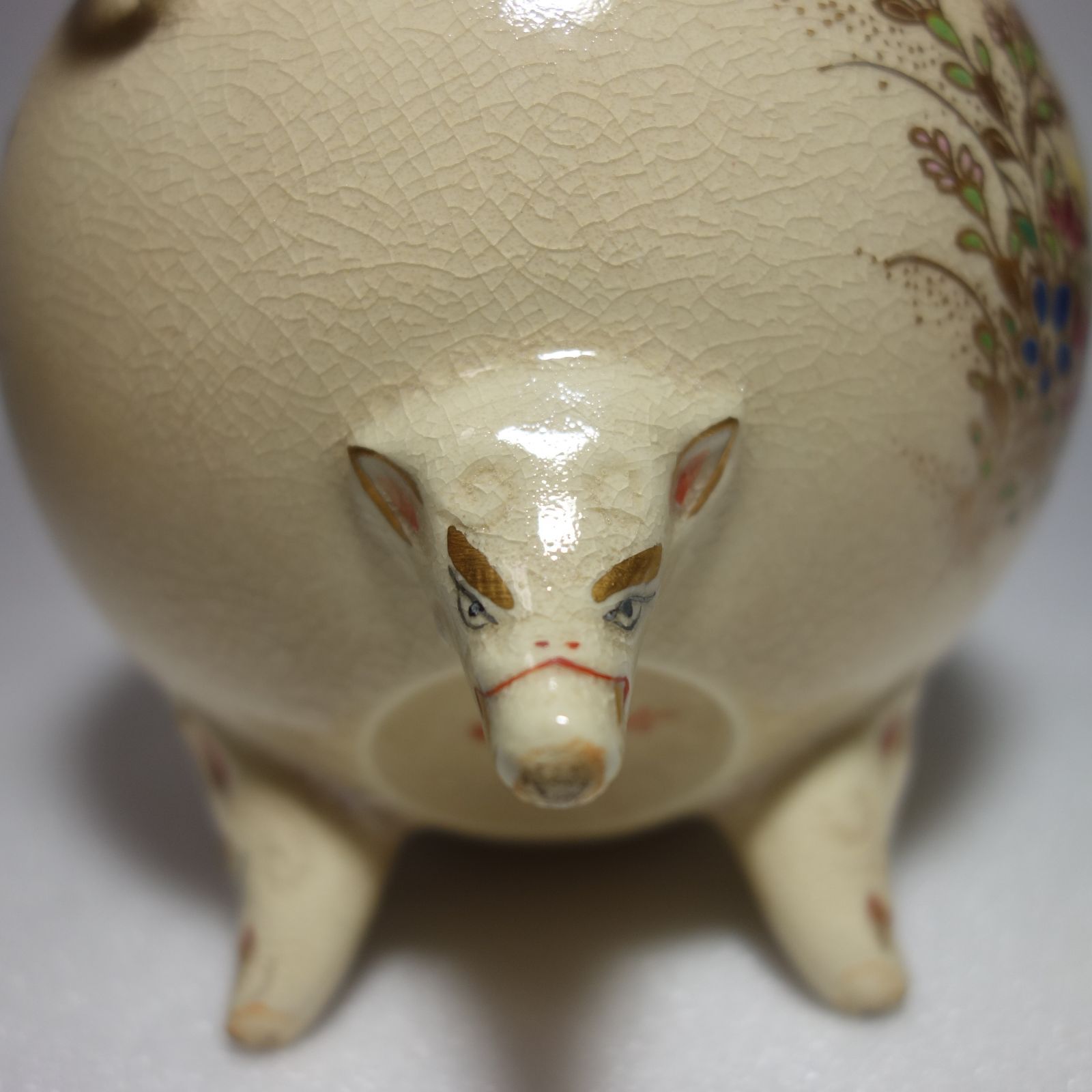 薩摩焼（白薩摩） 香炉 作家：光石 - メルカリ