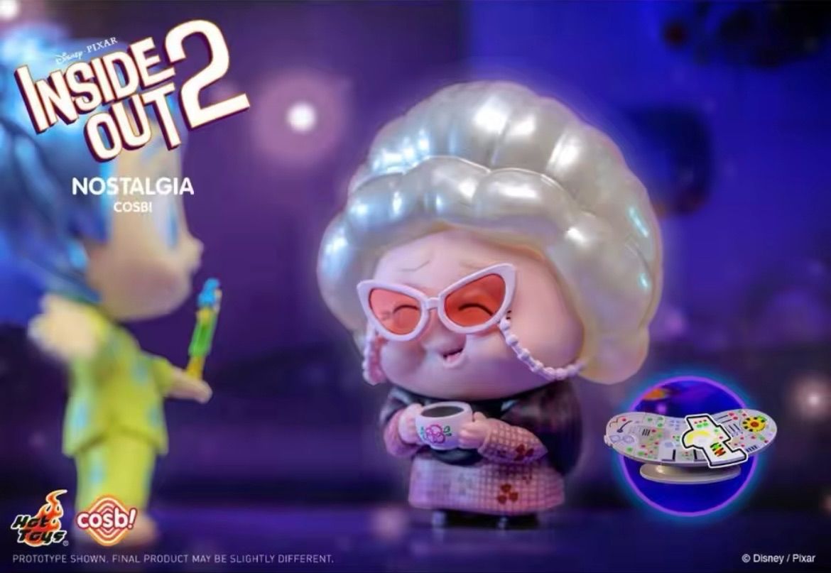 8種セット 被りなし 海外限定 インサイドヘッド 2 x COSBI HOTTOYS 第2