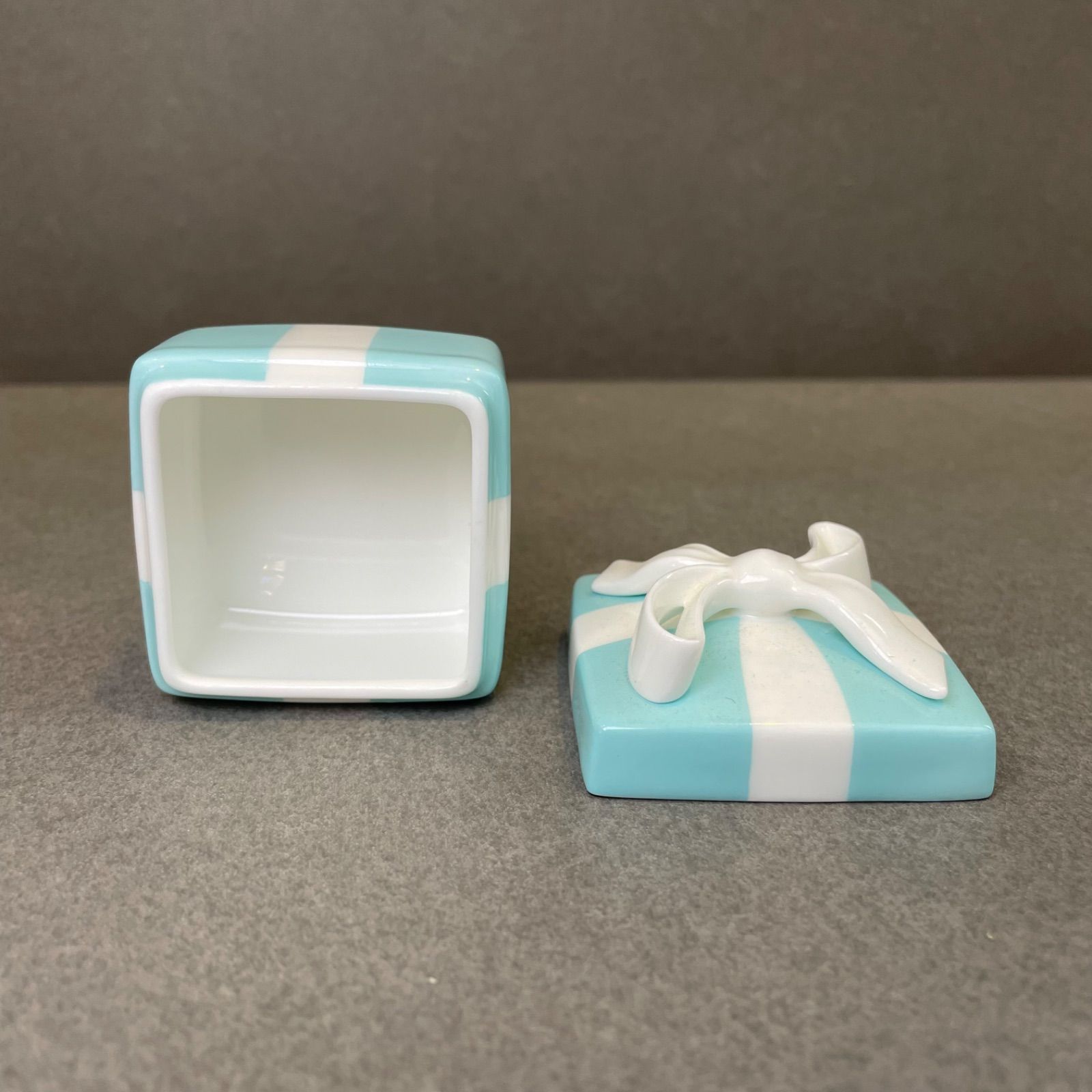 Tiffany ティファニー 陶器 ブルーBOX ブルーボックス アクセサリー