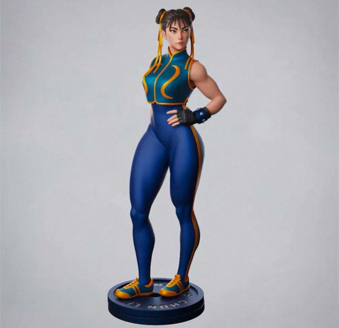 1/8 ガレージキット フィギュア 未塗装 ストリートファイター 春麗