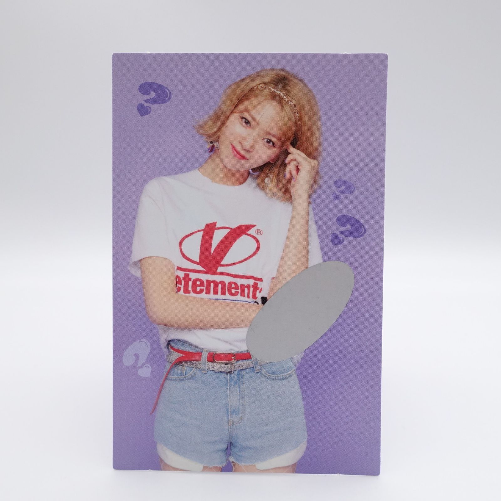 TWICE ジョンヨン FANCY whatislove ハイタッチ券 トレカ フォト