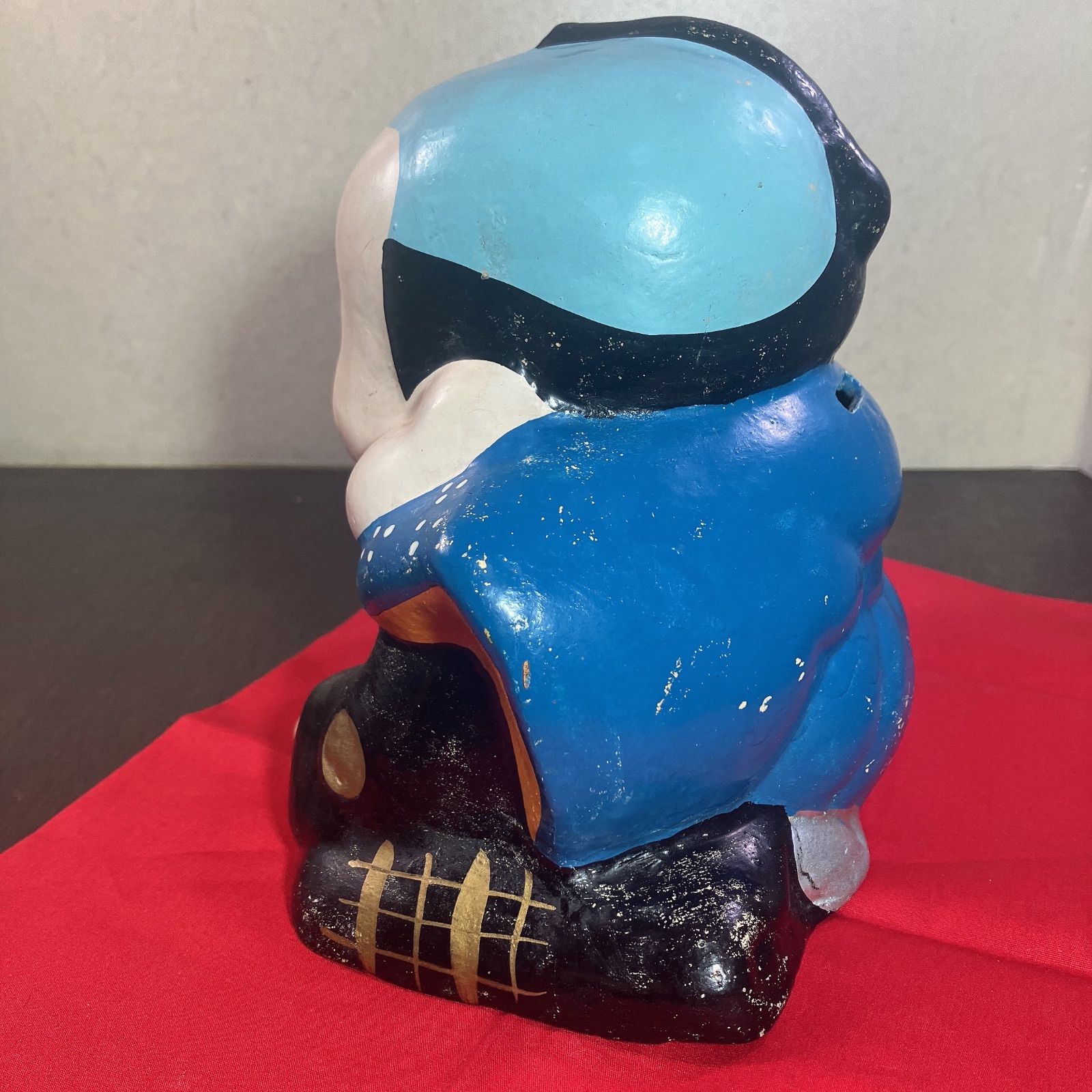 福助 置物 貯金箱 縁起物 骨董品 アンティーク レトロ 人形 商売繁盛