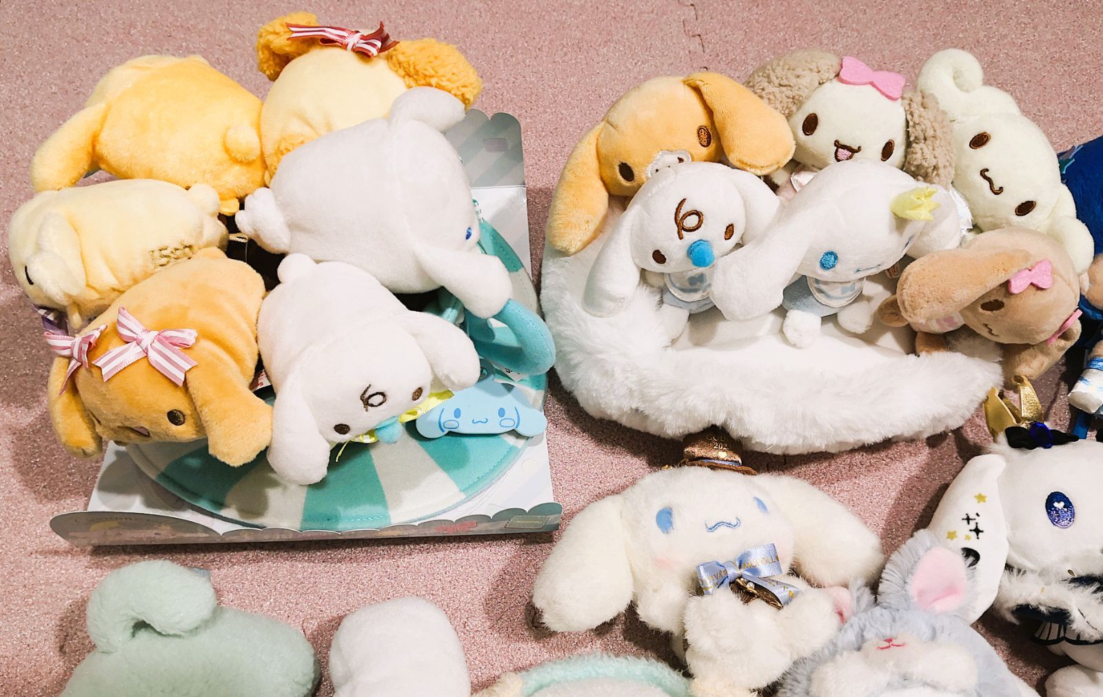 171 サンリオ シナモン シナモロール ぬいぐるみ マスコット まとめ