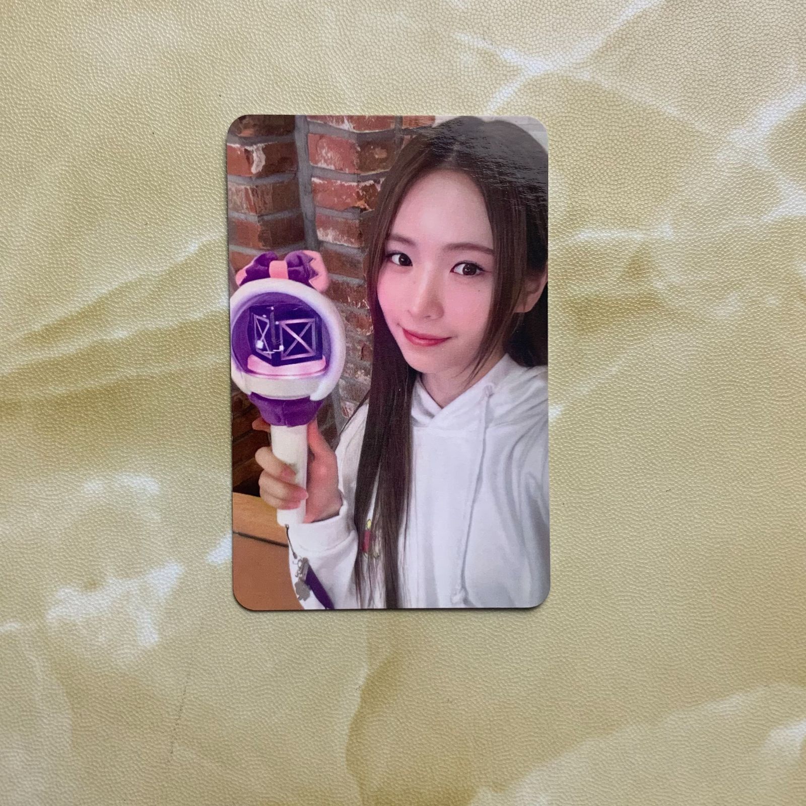 匿名配送】NiziU マヤ PressPlay サノク 2週目 韓国<!-利用不可文字